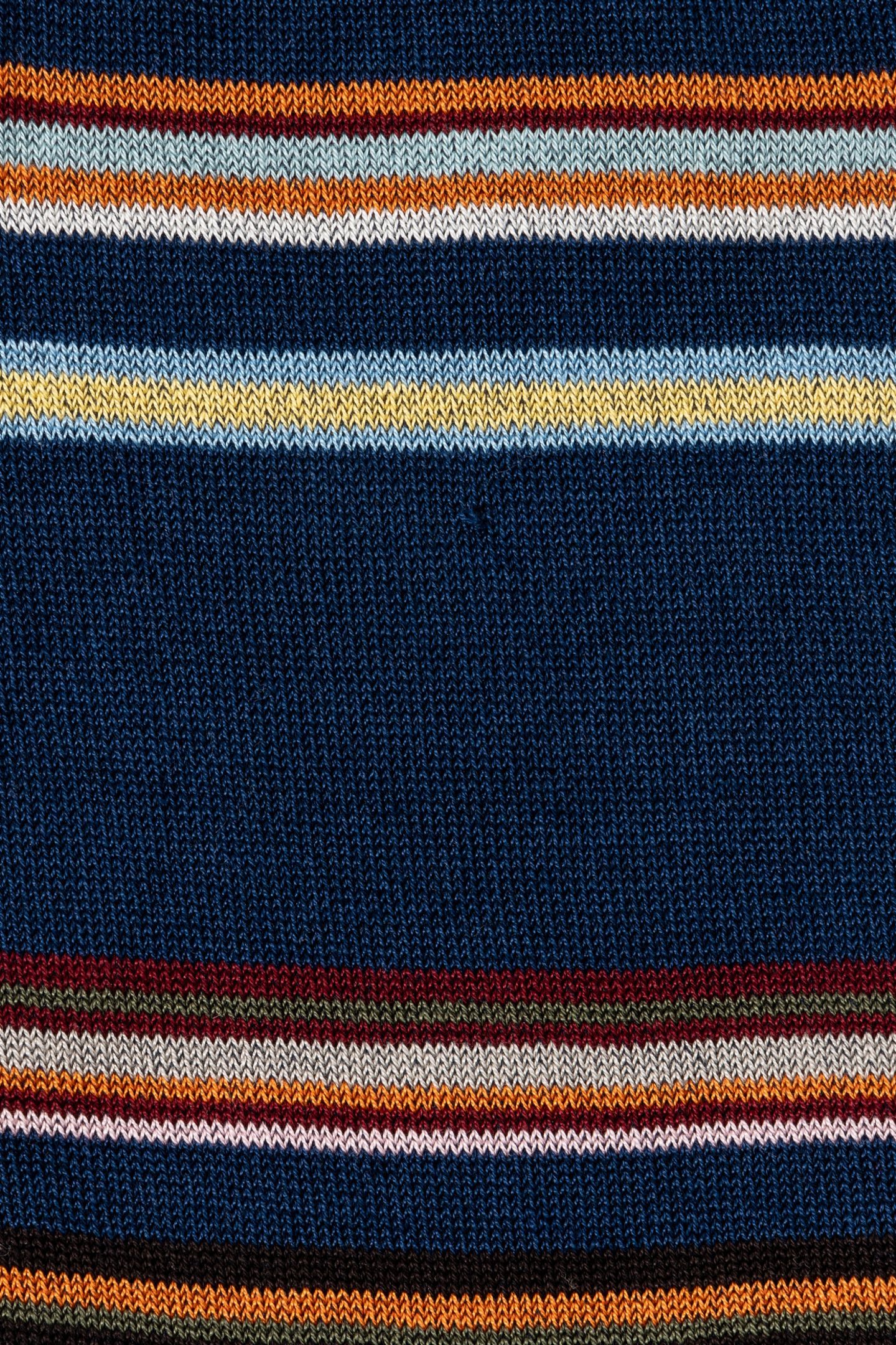 MEN SOCK FLAVIO SIGNATURE NAVY 6