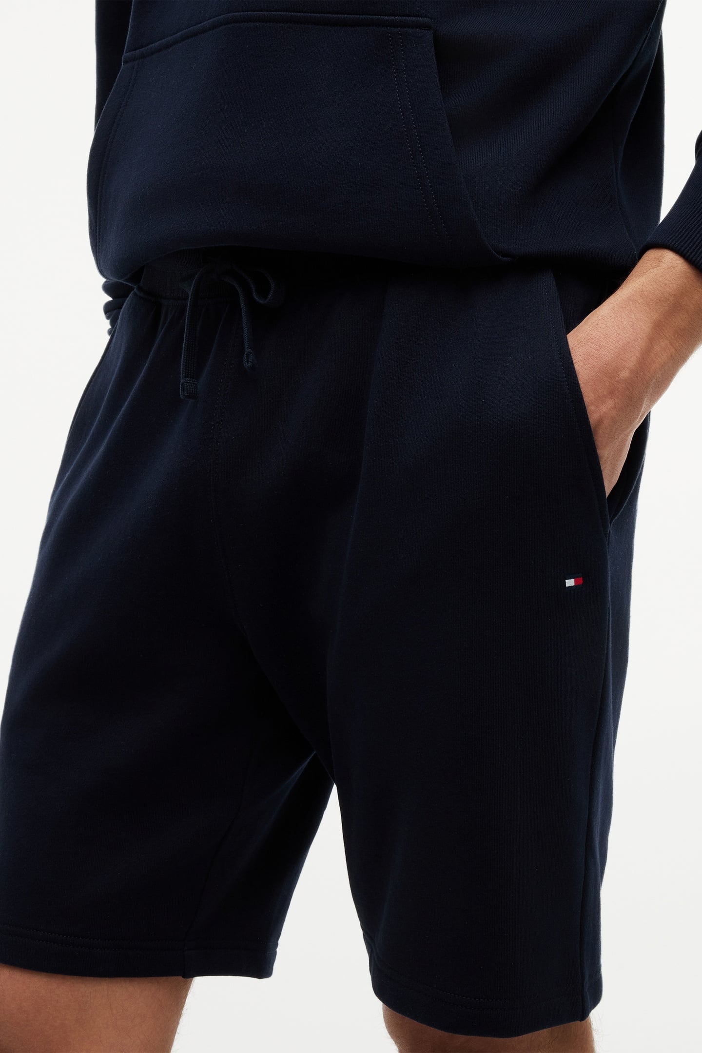 ESSENTIAL TERRY SWEATER NAVY BLUE 8