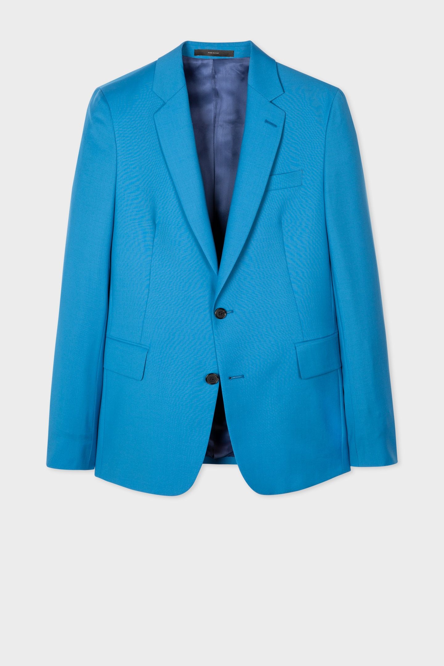 GENTS 2 BUTTON SUIT COBALT BLUE 2