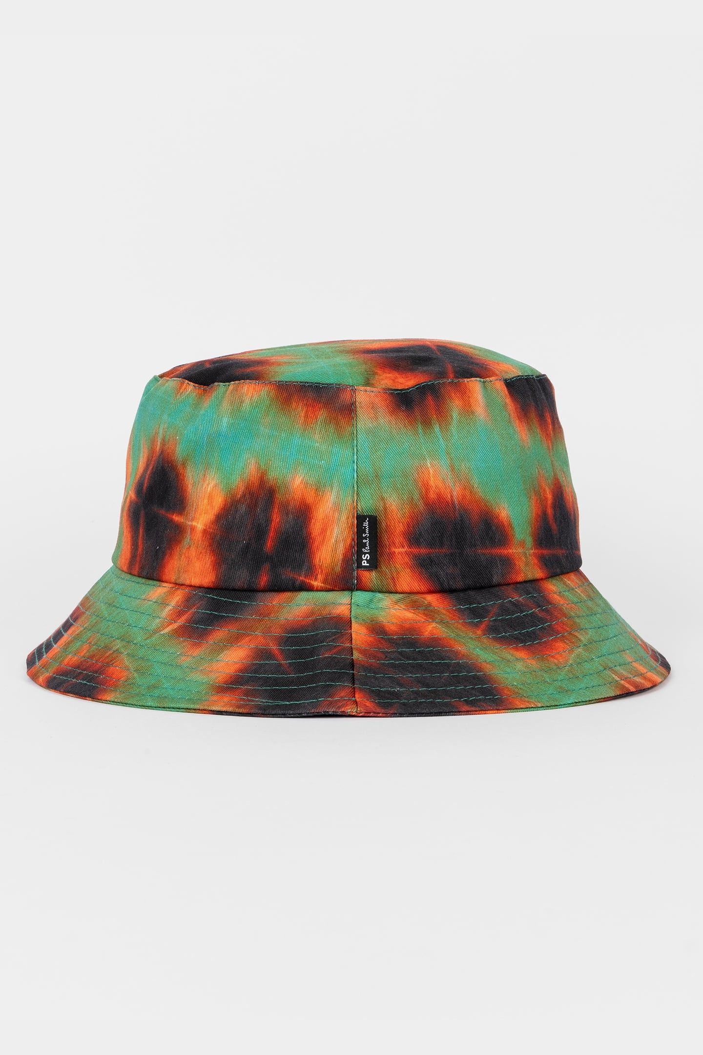 MEN HAT BUCKET SHIBORI BOTTLE GREEN 5
