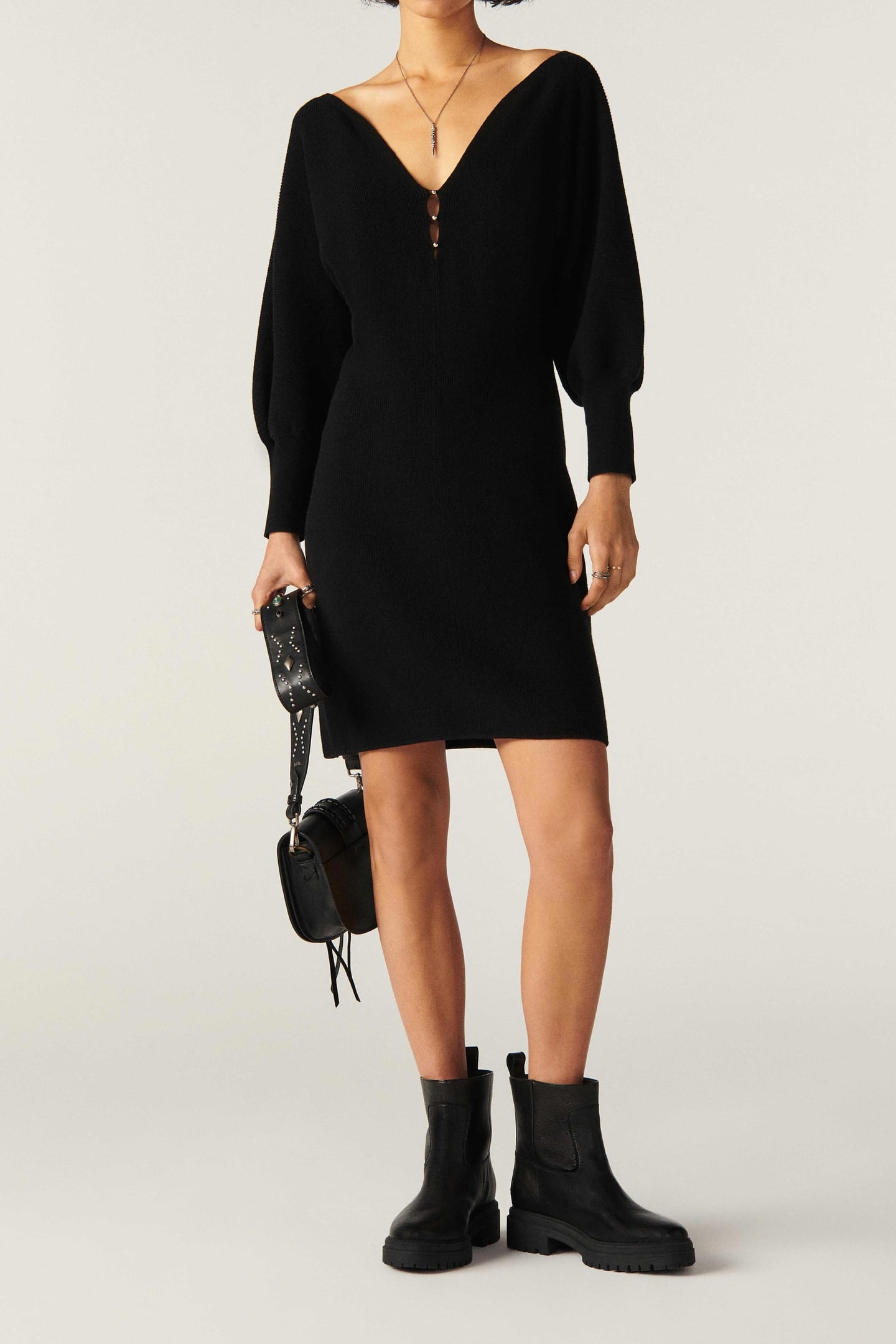 MINI DRESS BLACK 3