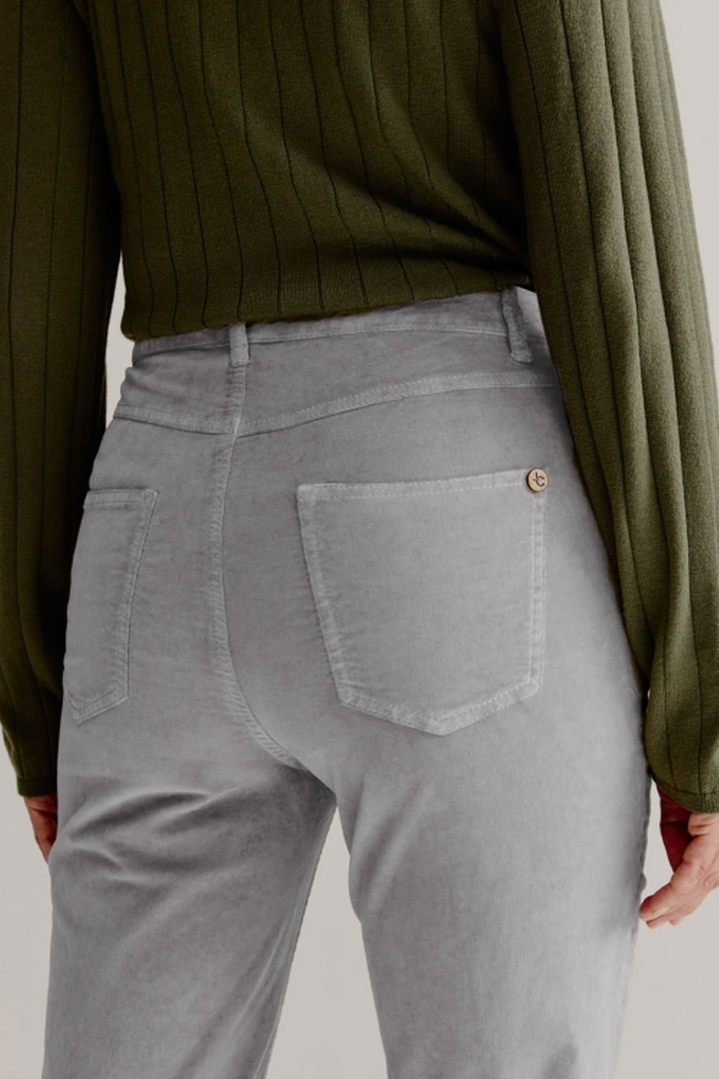 ALESSANDRO PANTS STEEL GREY 6
