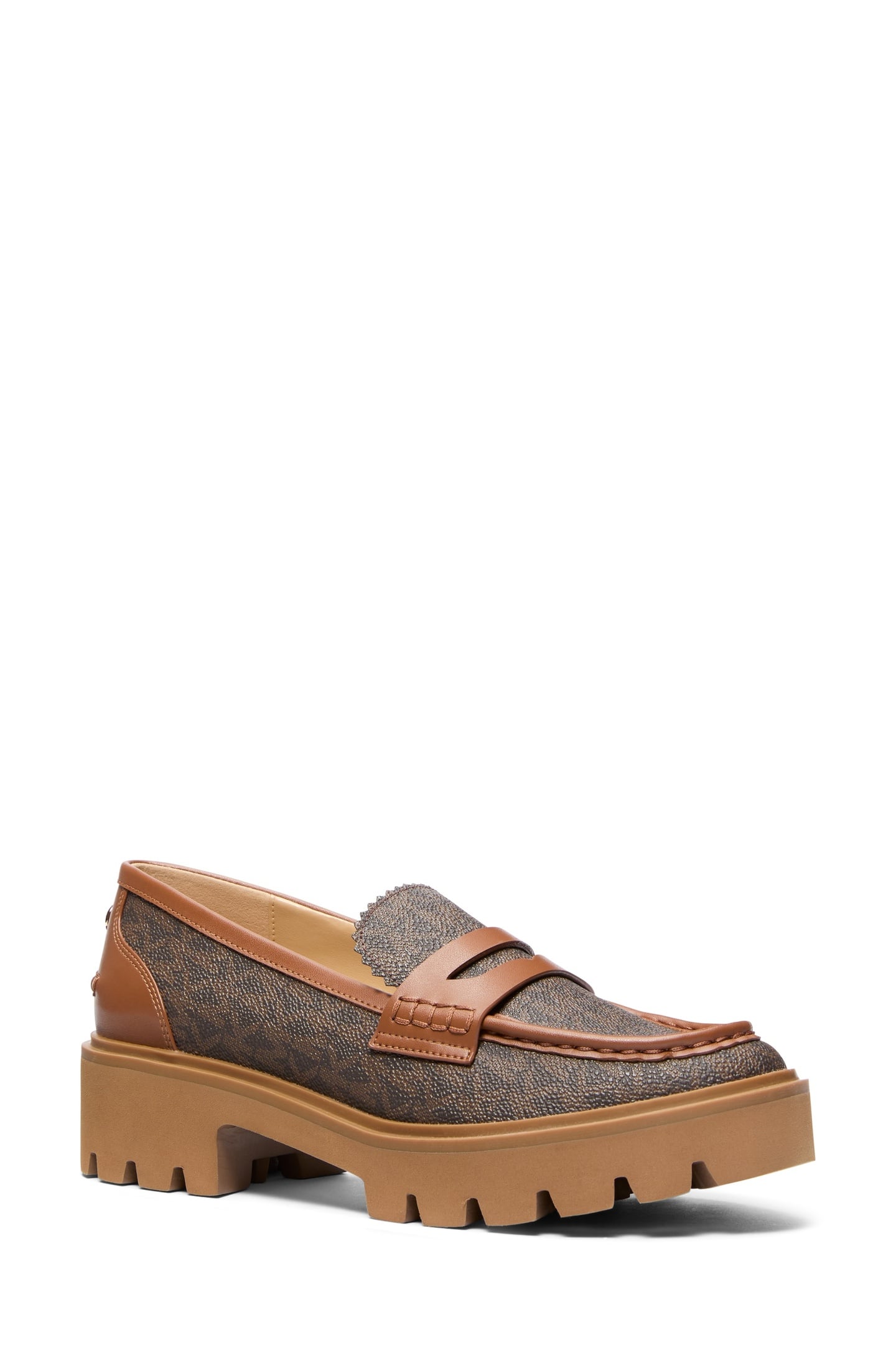 HOLLAND LUG LOAFER BROWN 2