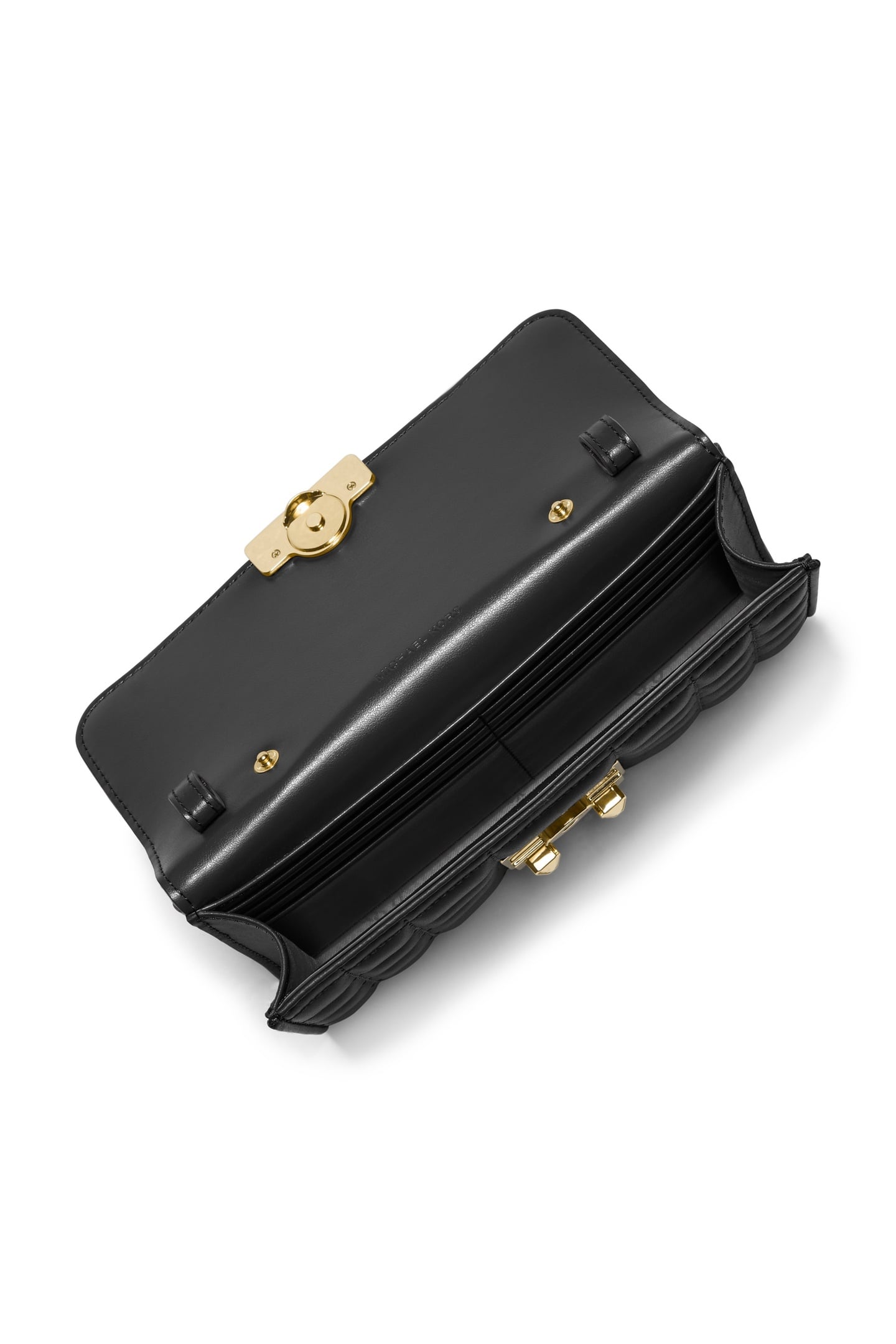 LARGE WLLT ON CHAIN CROSSBODY BLACK 3
