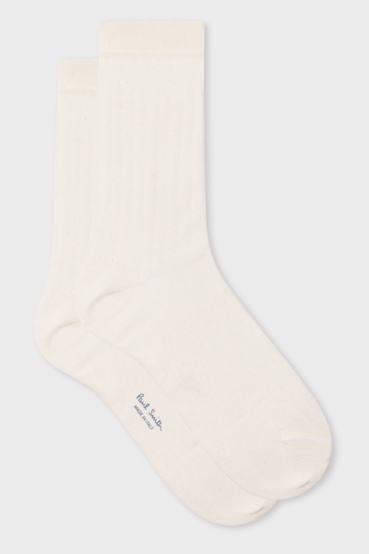 WOMEN SOCK SHADOW RIB OFF WHITE 2