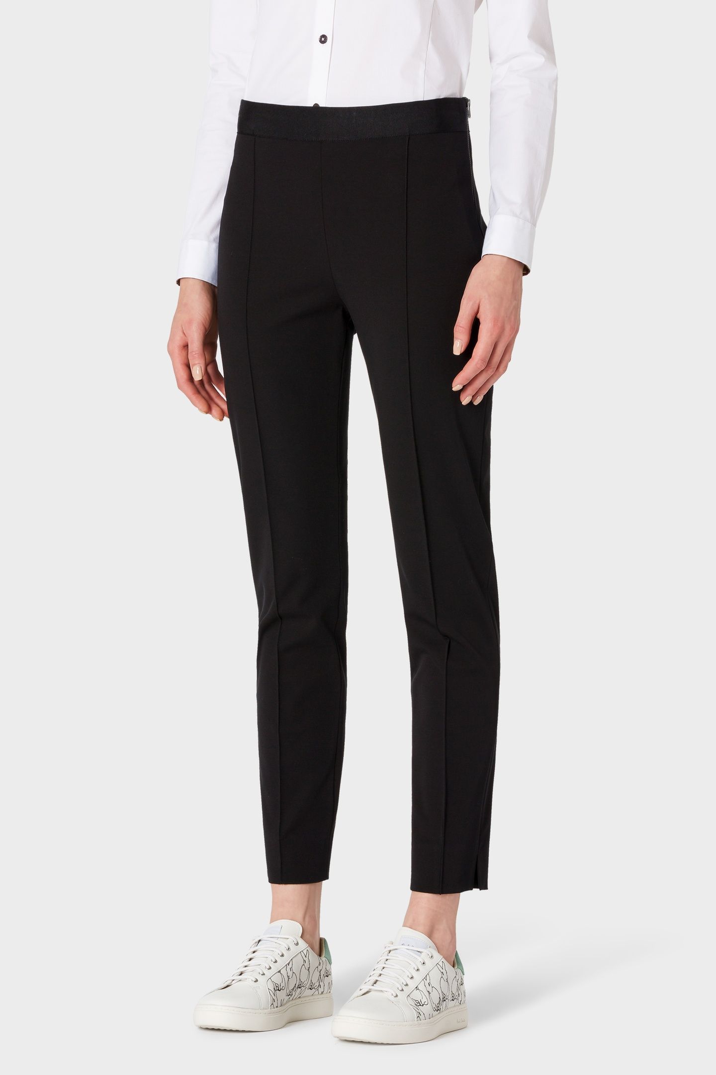 WOMENS TROUSERS BLACK 2