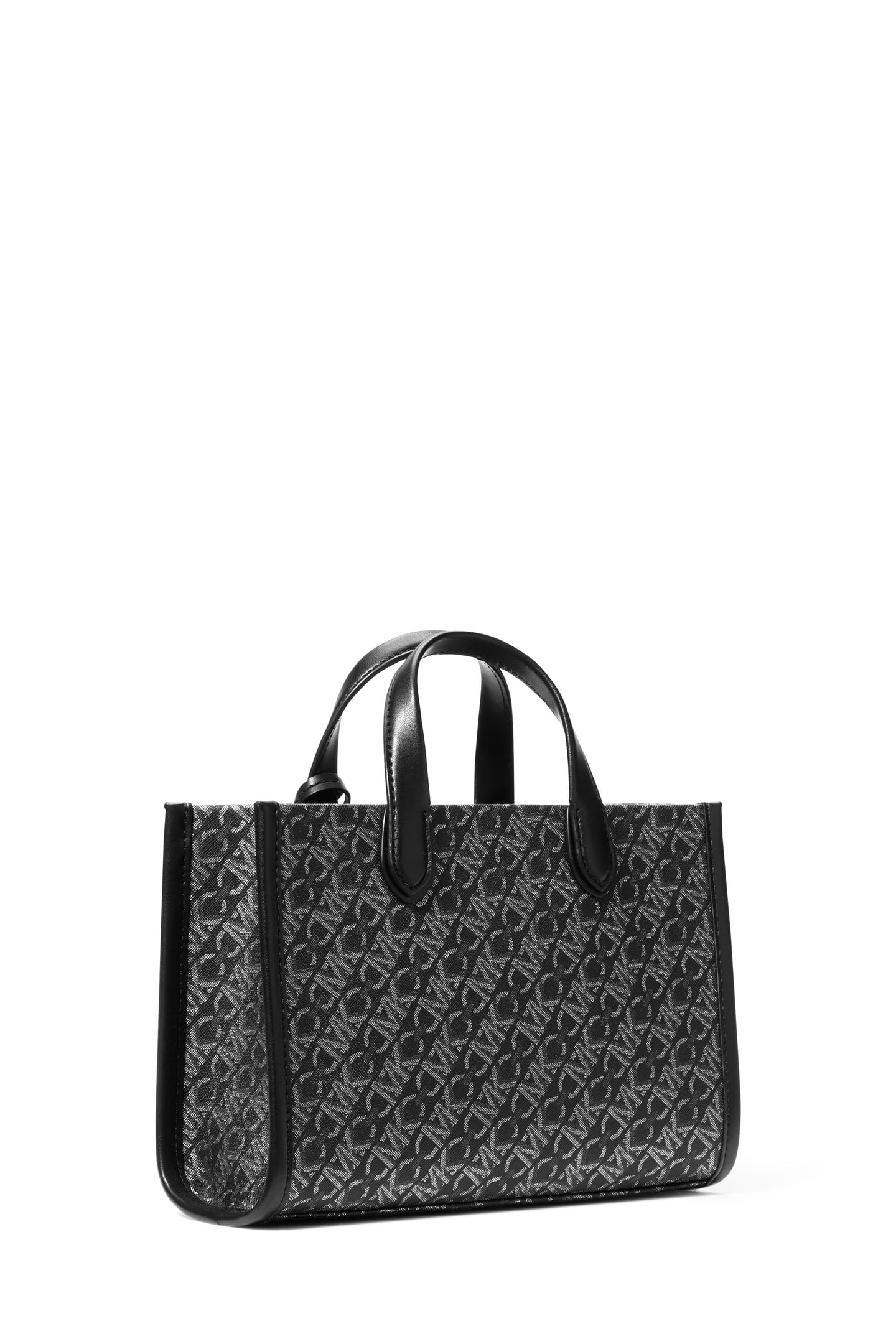 SMALL MESSENGER BLACK/SILVER 3