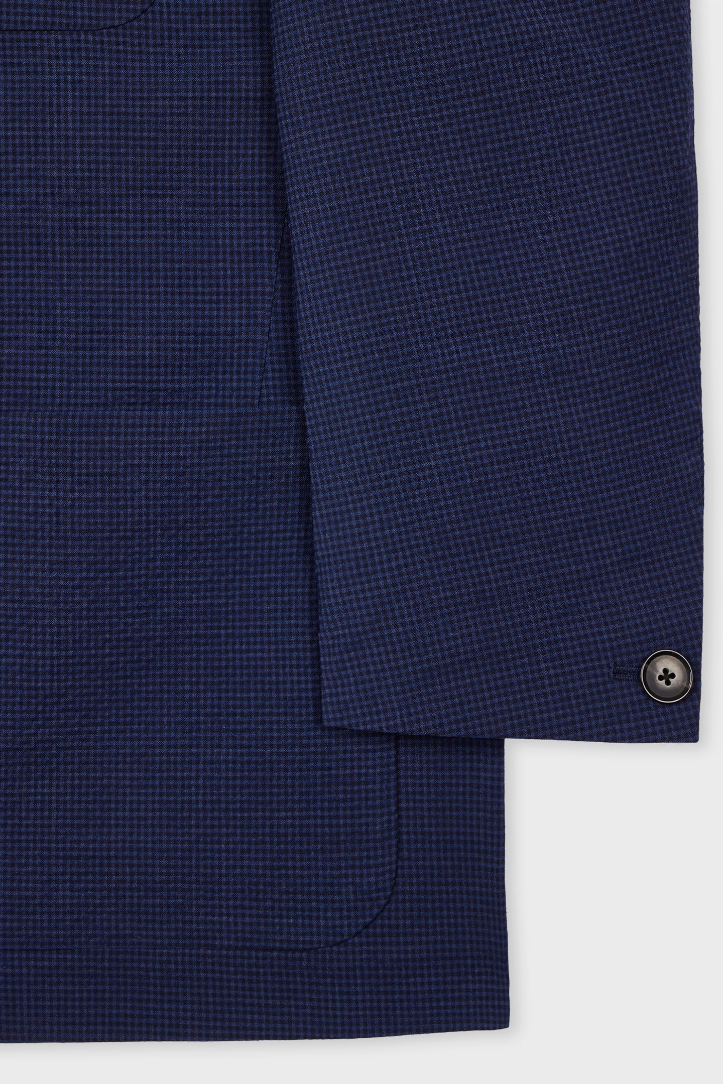 MENS 4BTN CASUAL JKT INKY BLUE 8