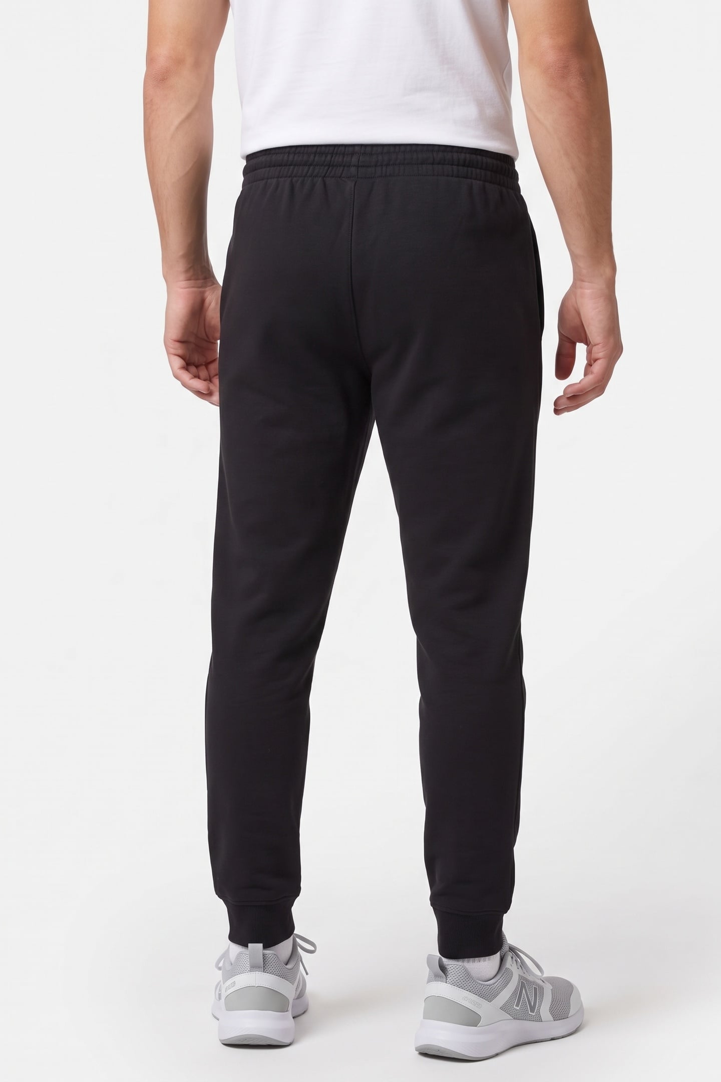 SPORT FLEECE JOGGER BLACK 2
