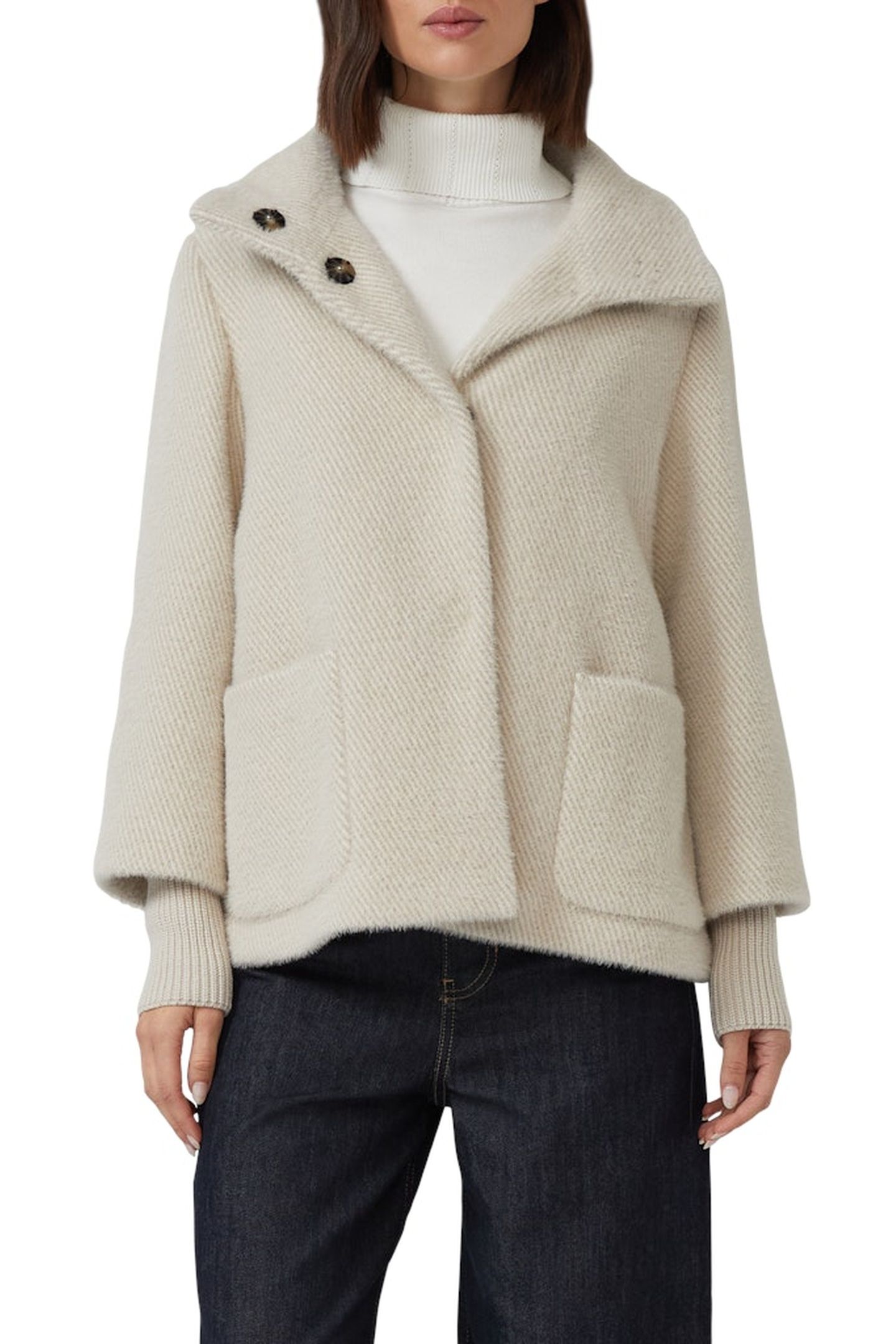 S.OLIVER JACKETS OUTDOOR BEIGE 1