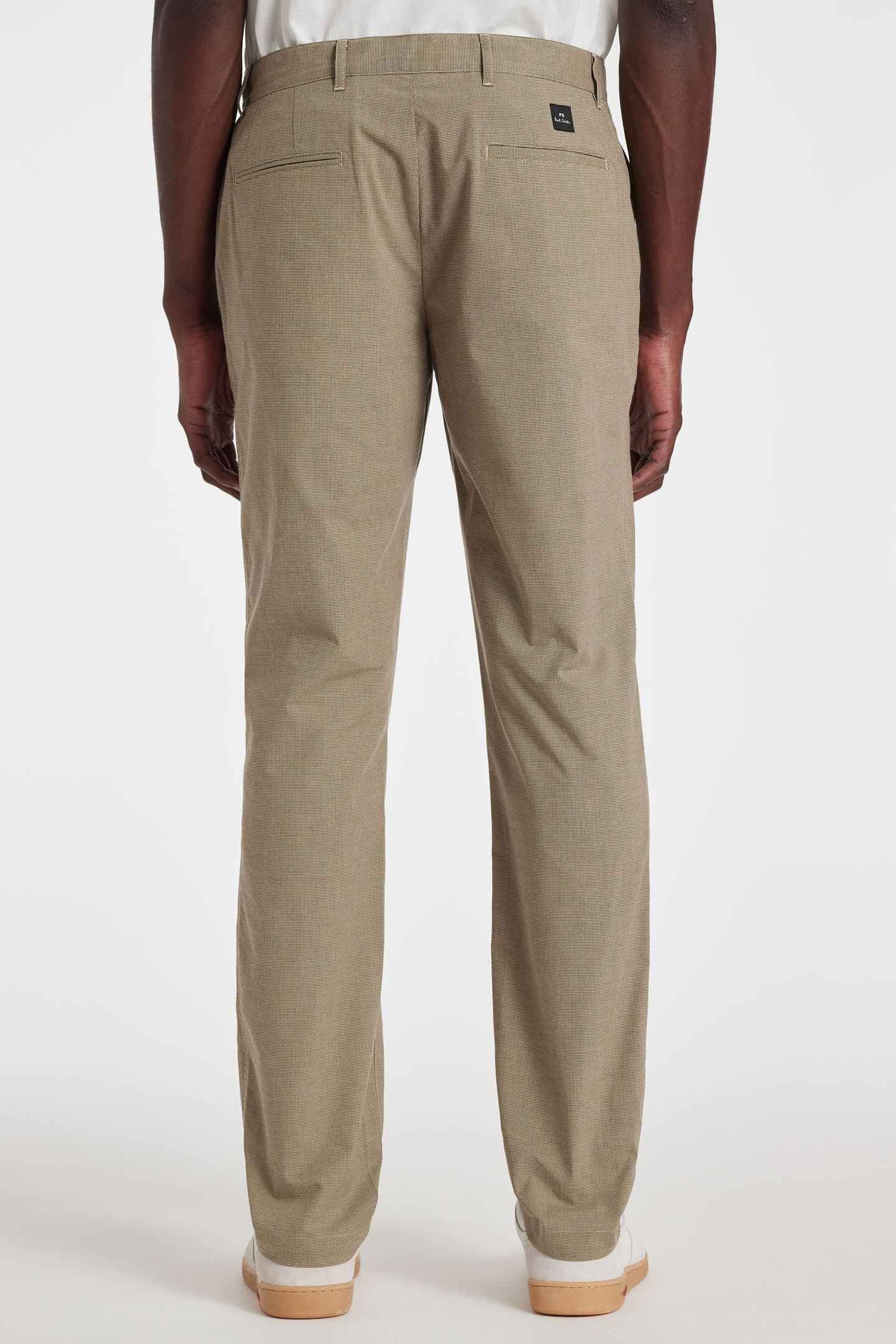 MENS MID FIT CHINO TAN 4