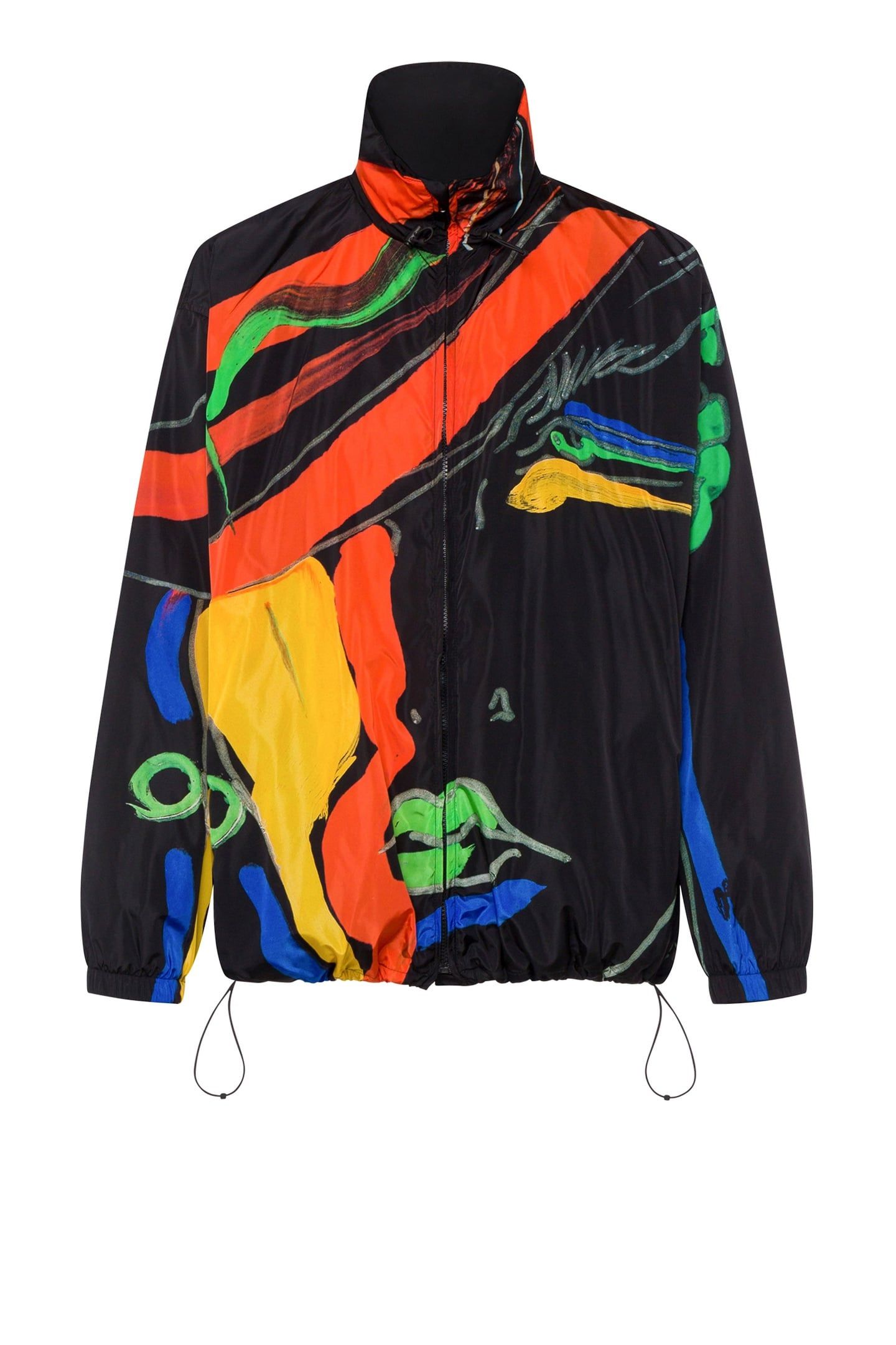 WINDBREAKER IN NYLON TONY VIRAMONTES ARCHIVE BLACK 3