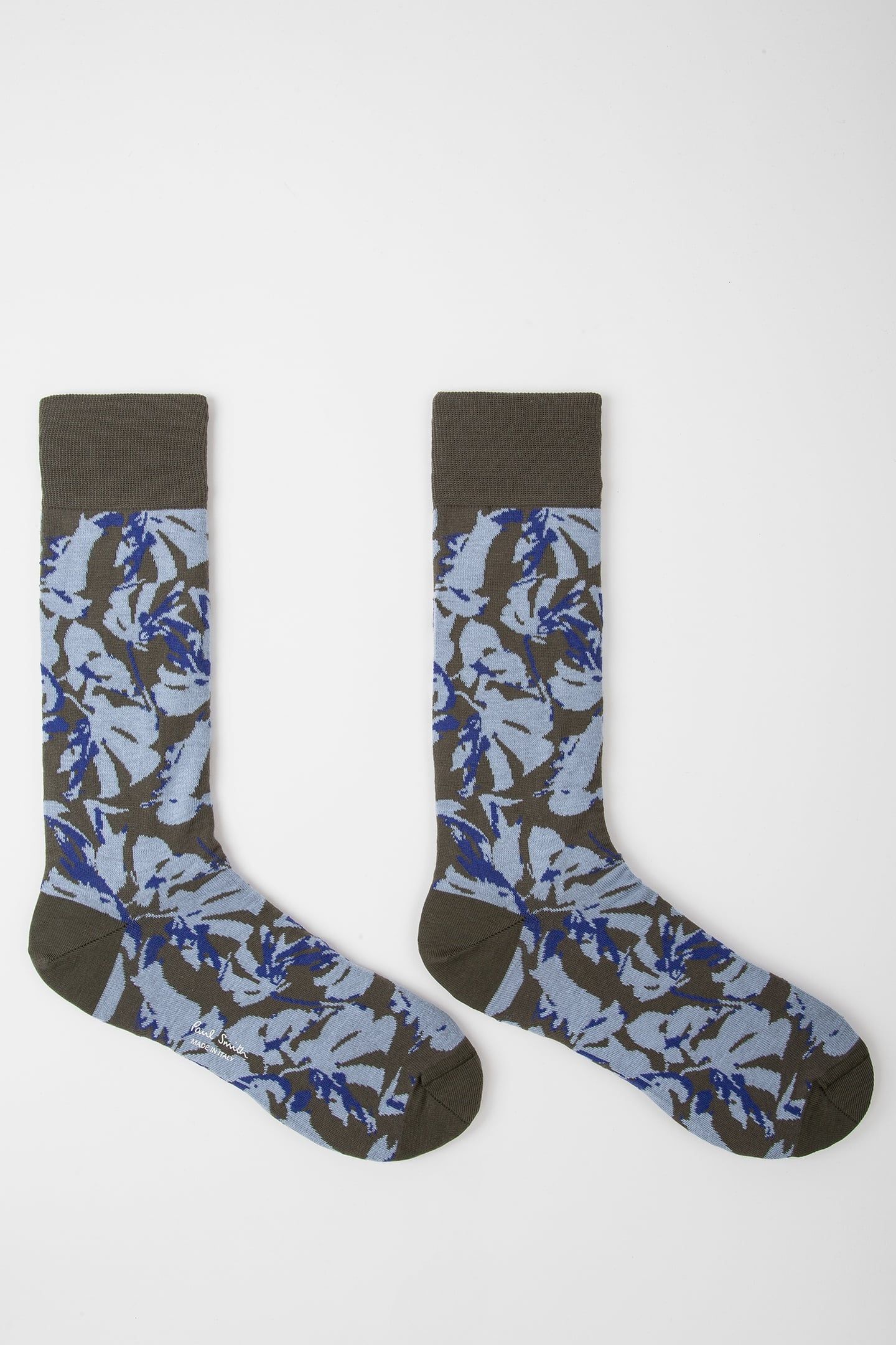 MEN SOCK YAO LEAF BOTTLE GREEN 2