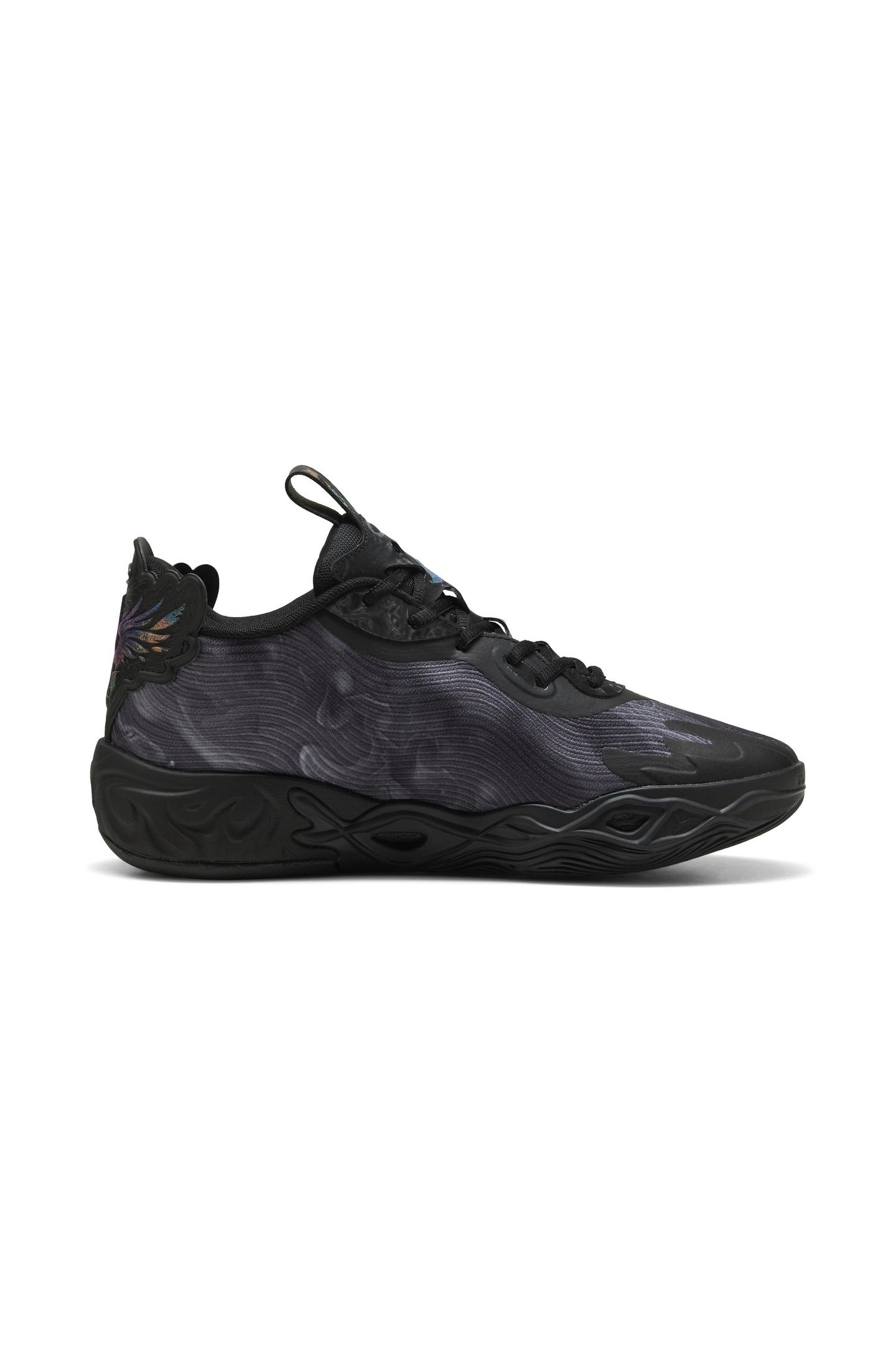 UNISEX MB.04 LO TEAM BLACK-DARK AMETHYST 1