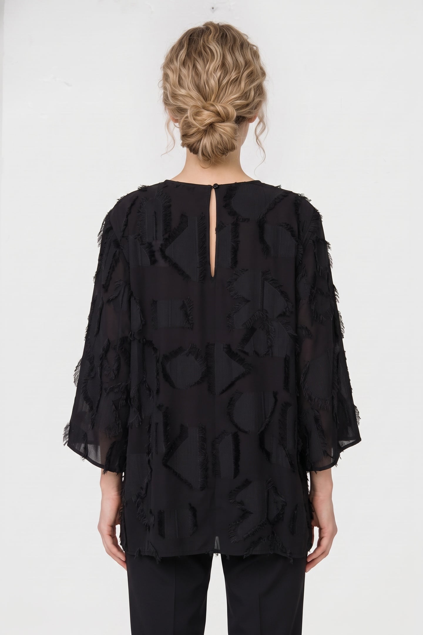 ST MELODIE TUNIC BLACK 2