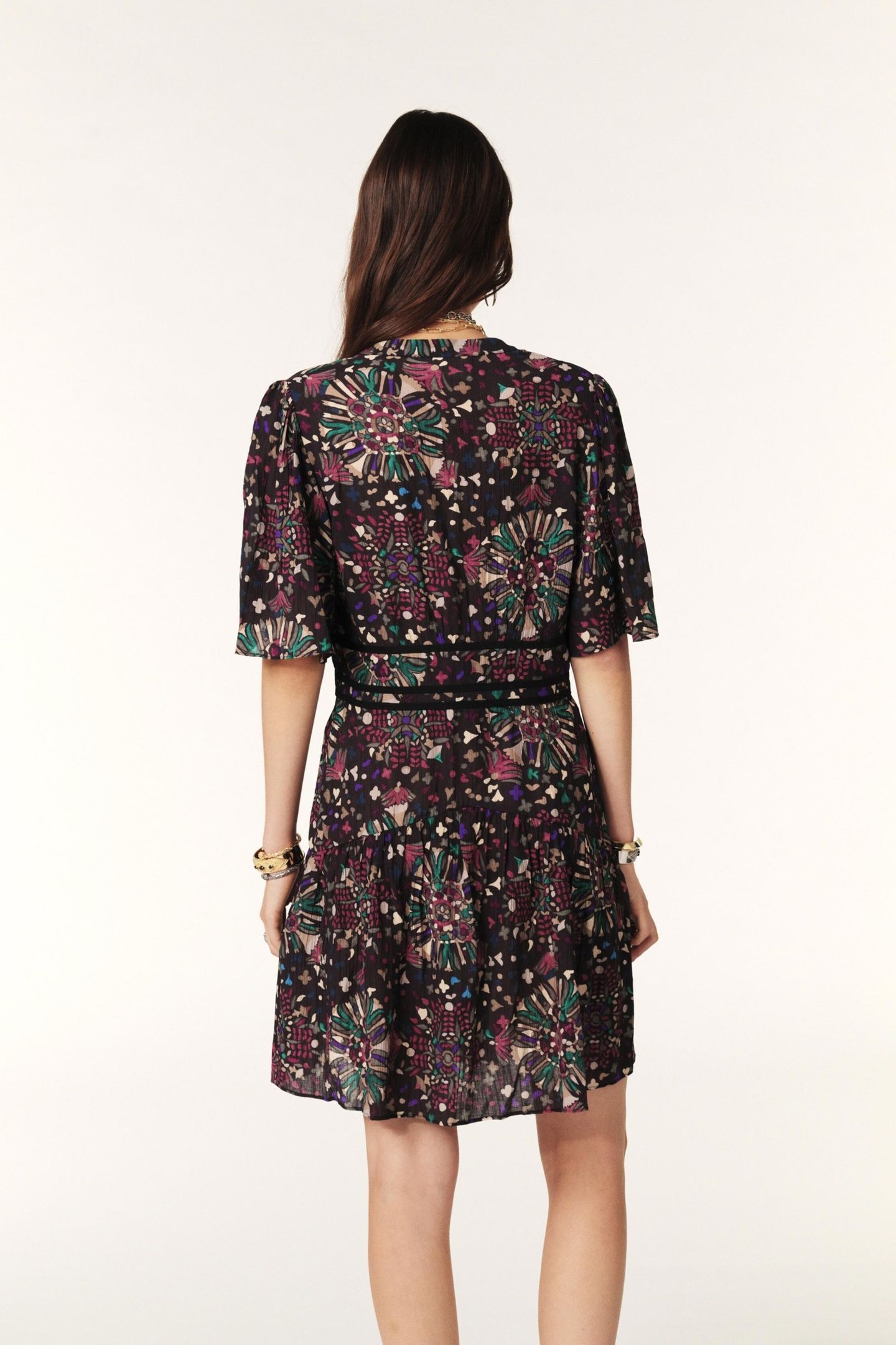 MINI DRESS ANTHRACITE 2