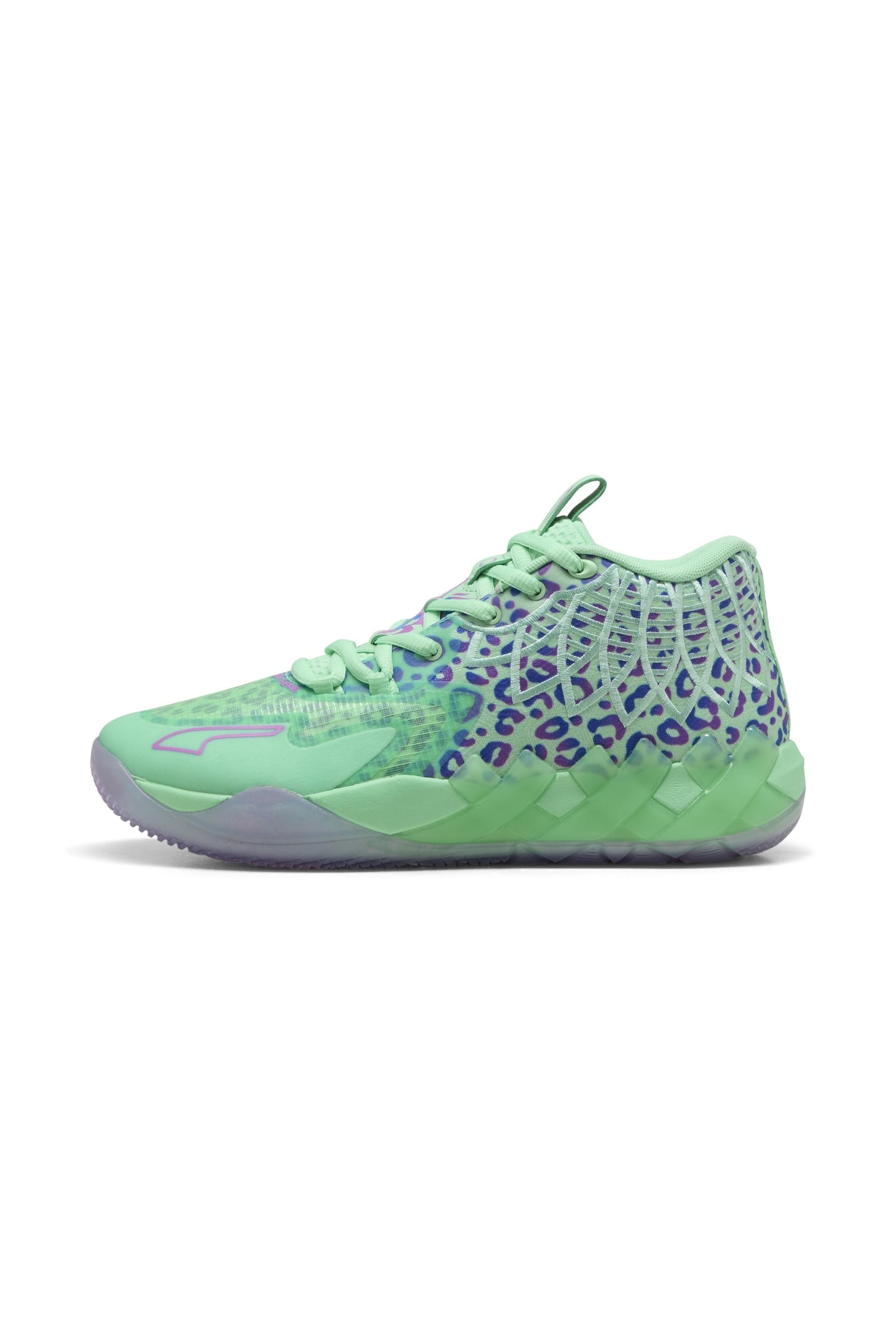 UNISEX MB.01 ALIEN SAFARI GREEN GLIMMER-PURE MAGENTA-HYPERLI 6