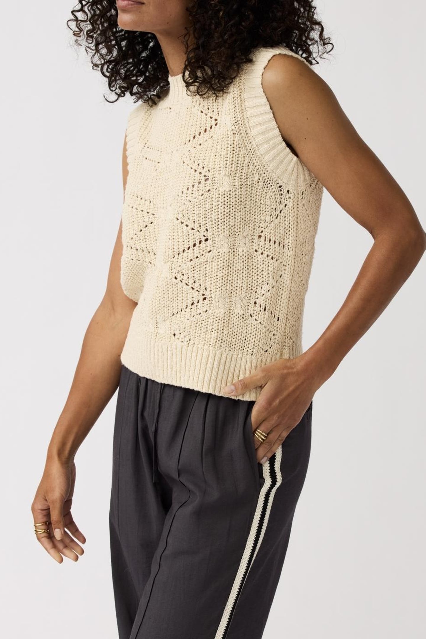 SLIPOVER KATE WOOL WHITE 4