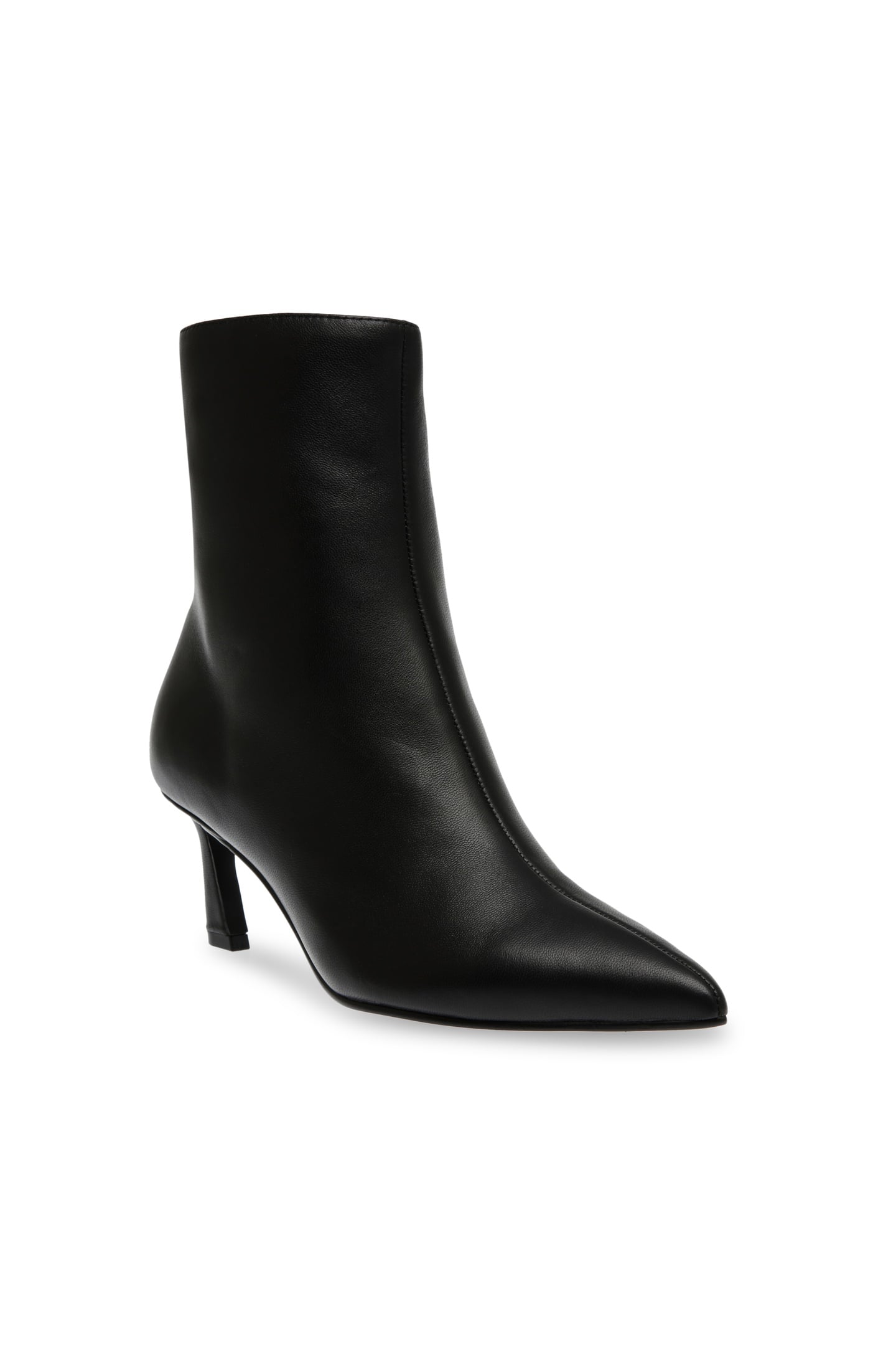 LULAH BOOTIES BLACK LEATHER 2