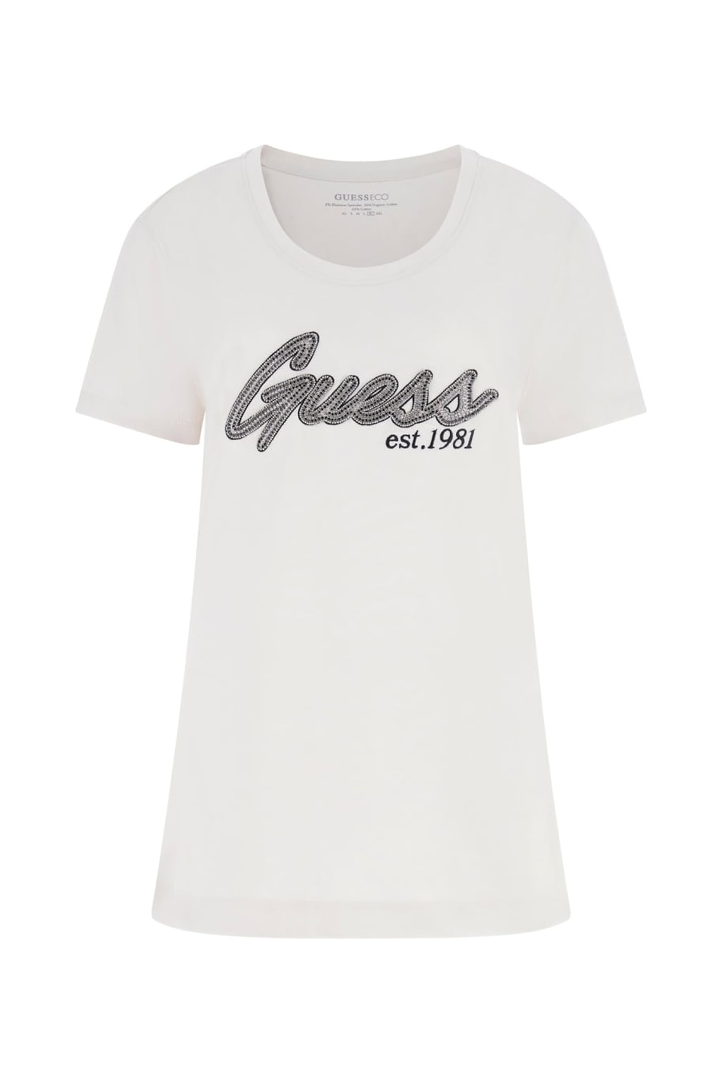 SS LOGO HOT FIX TEE MUTED STONE 8
