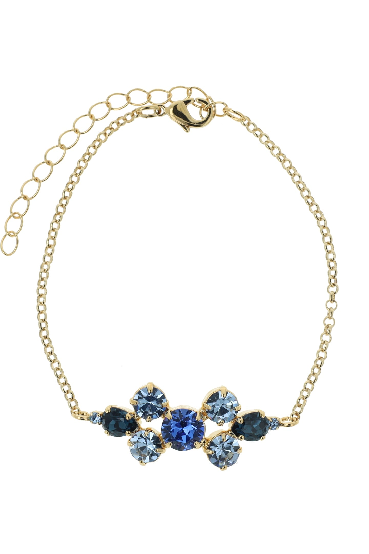 BLUE BEETLE SMALL BRACELET BLUE 2