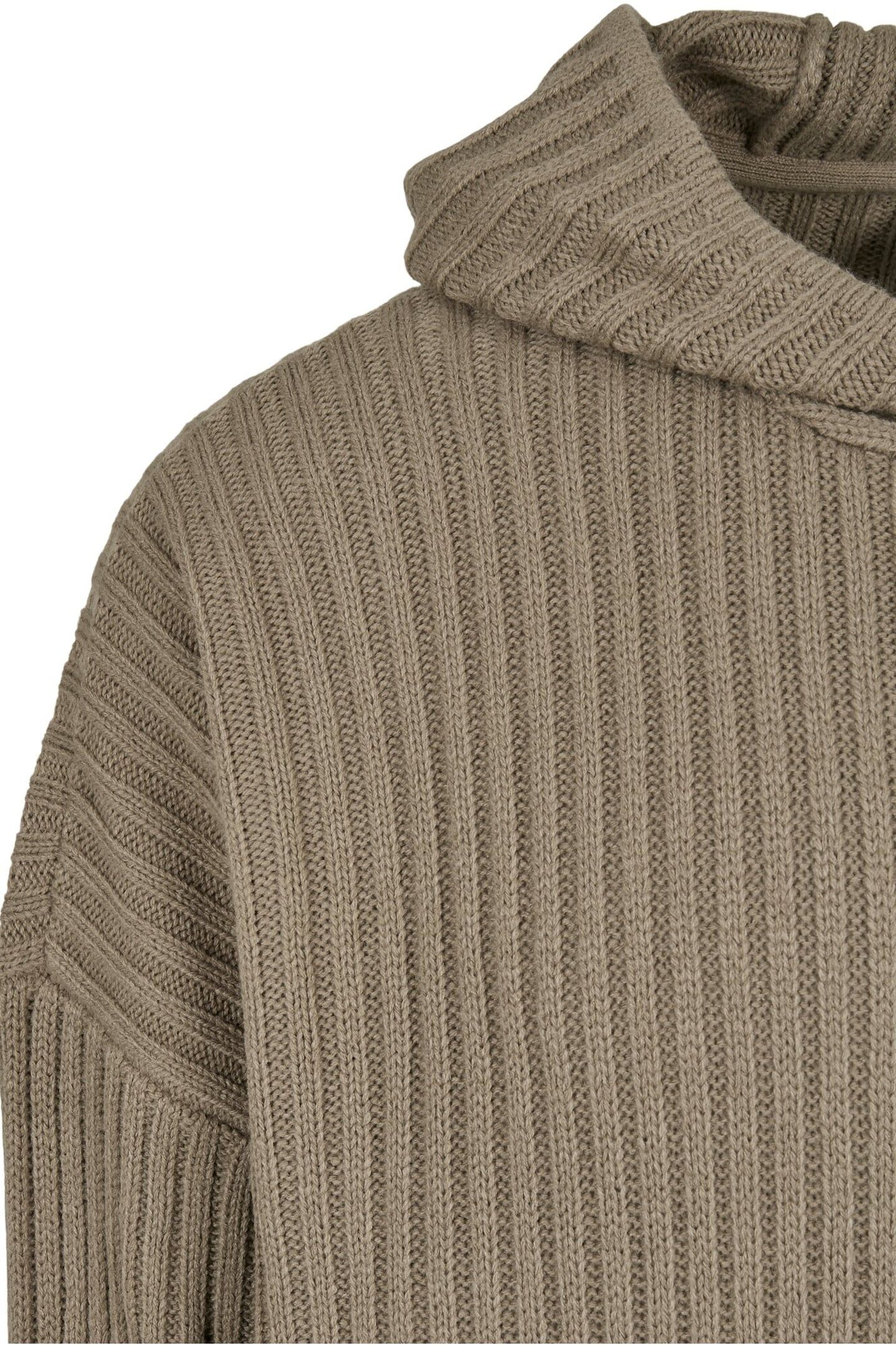KNITTED HOODY DARKKHAKI 9