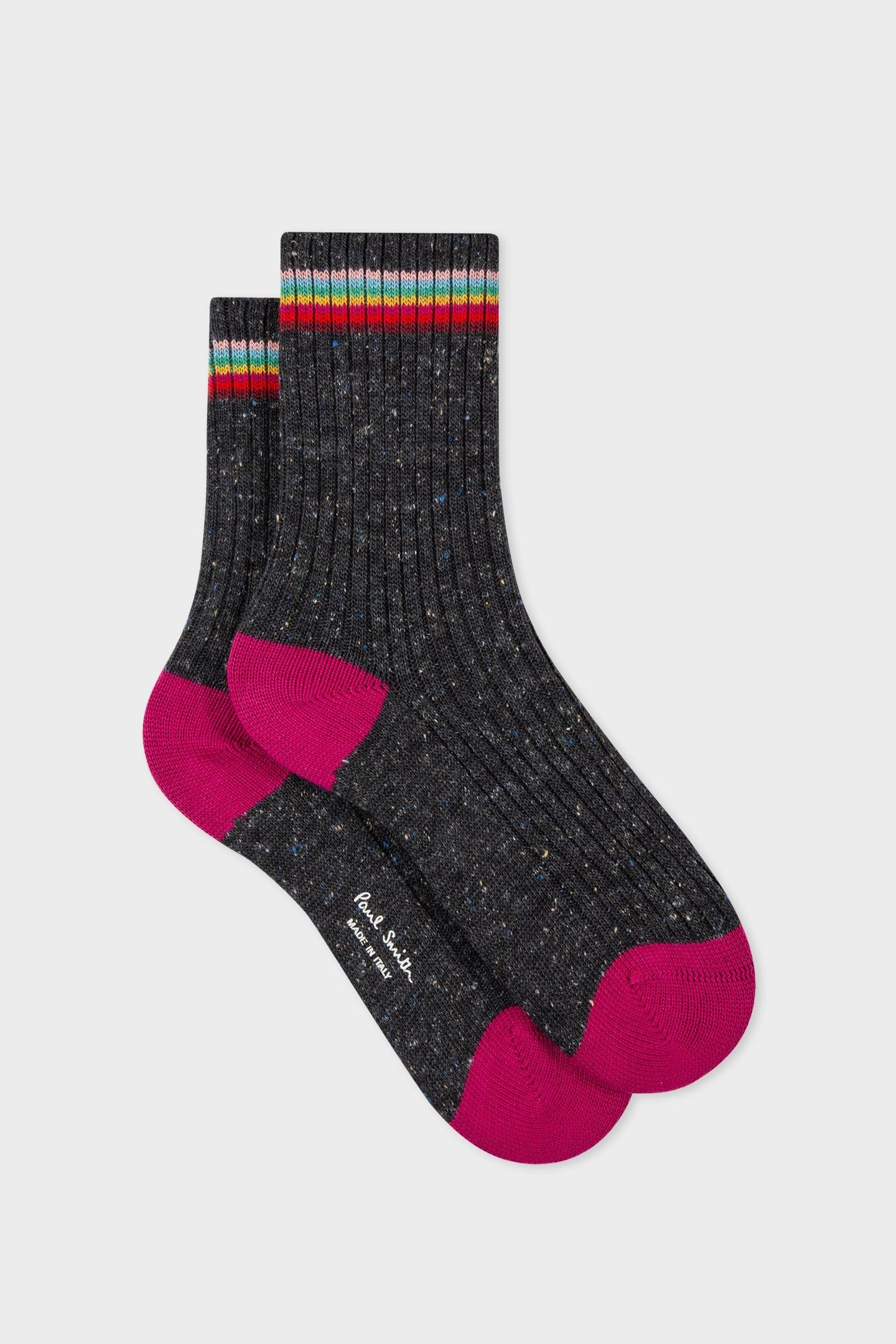 WOMEN SOCK ULANI NEPS BLACK 3