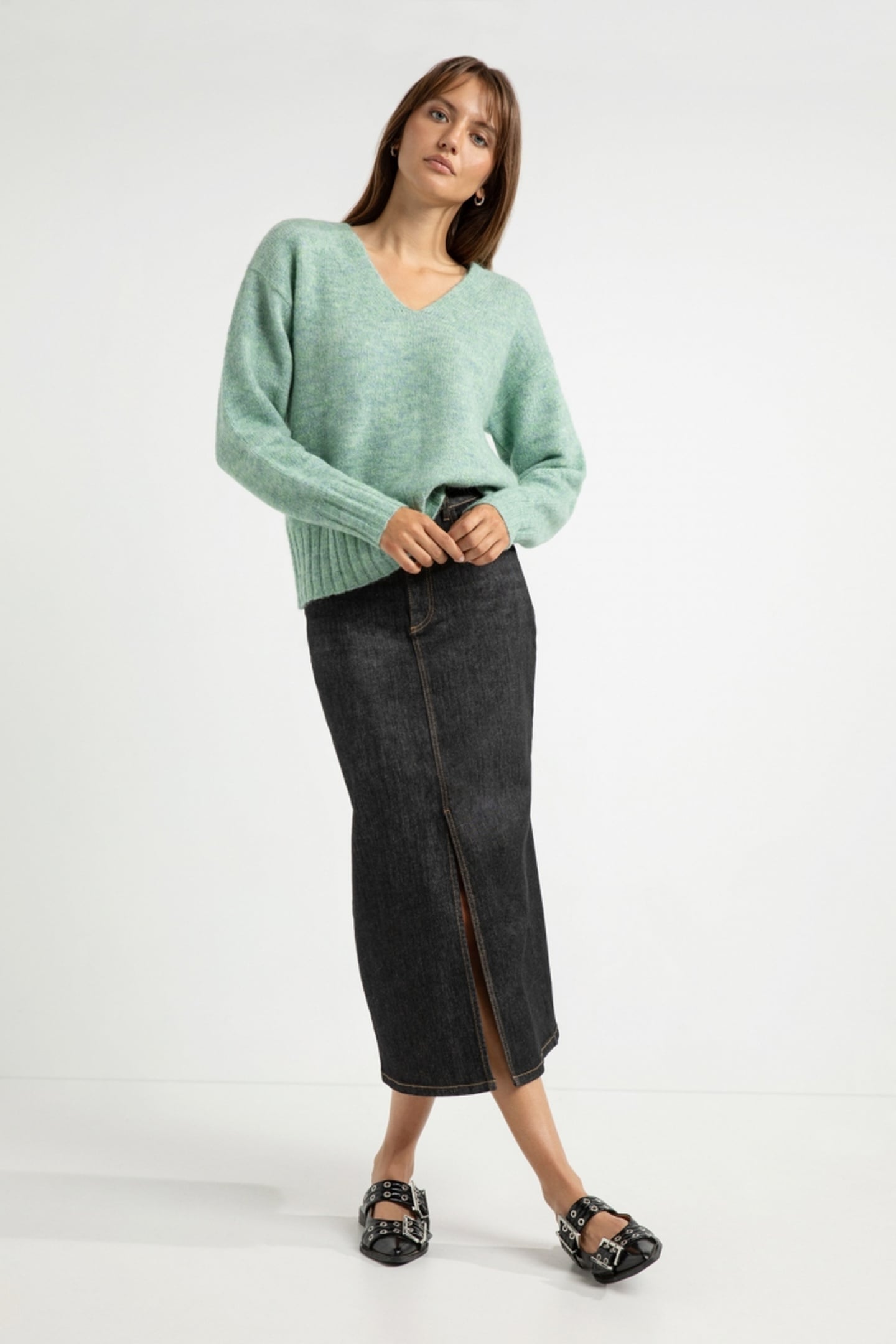 ADDY SWEATER JADE 1
