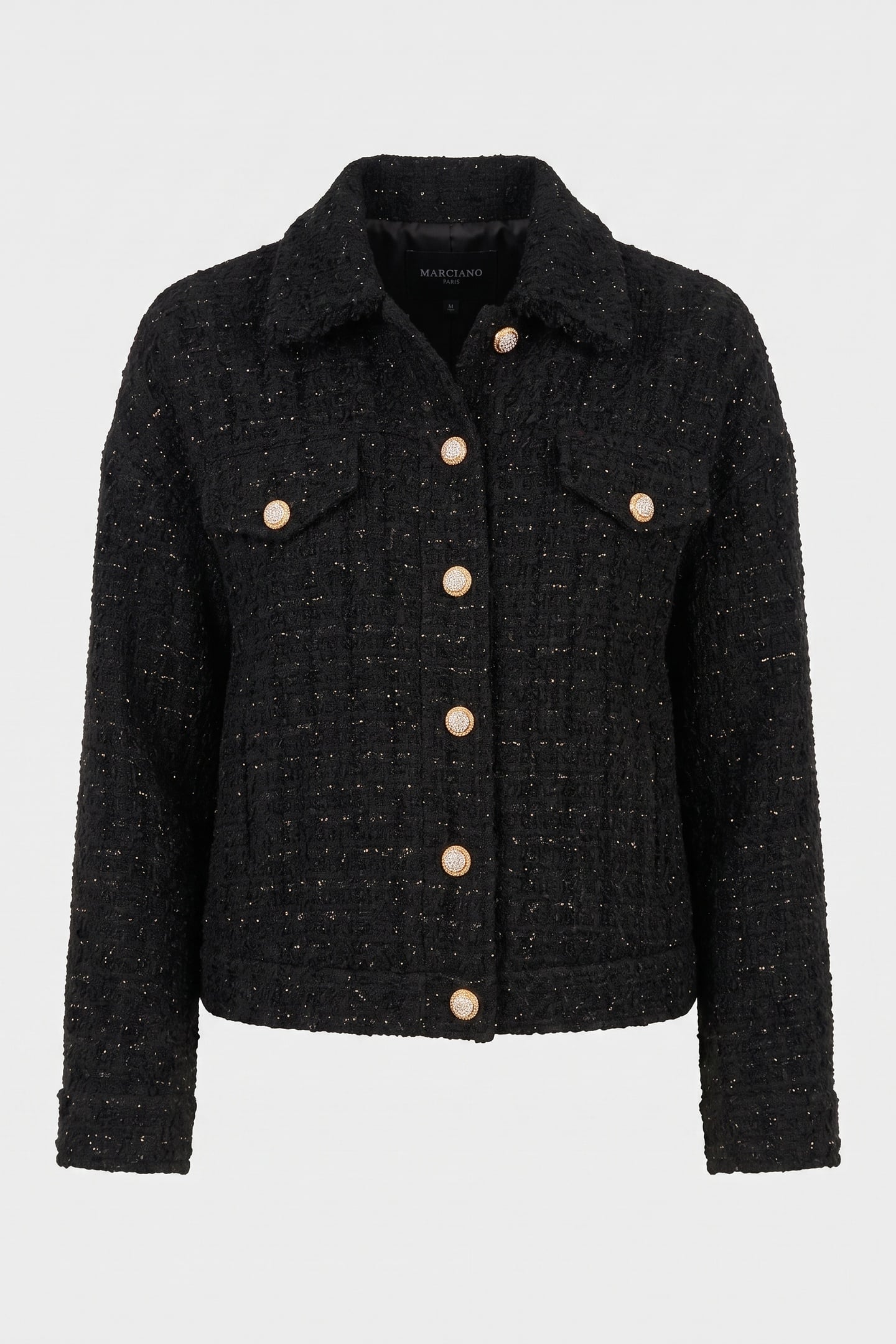 SUE OVERSIZE JACKET JET BLACK A996 4