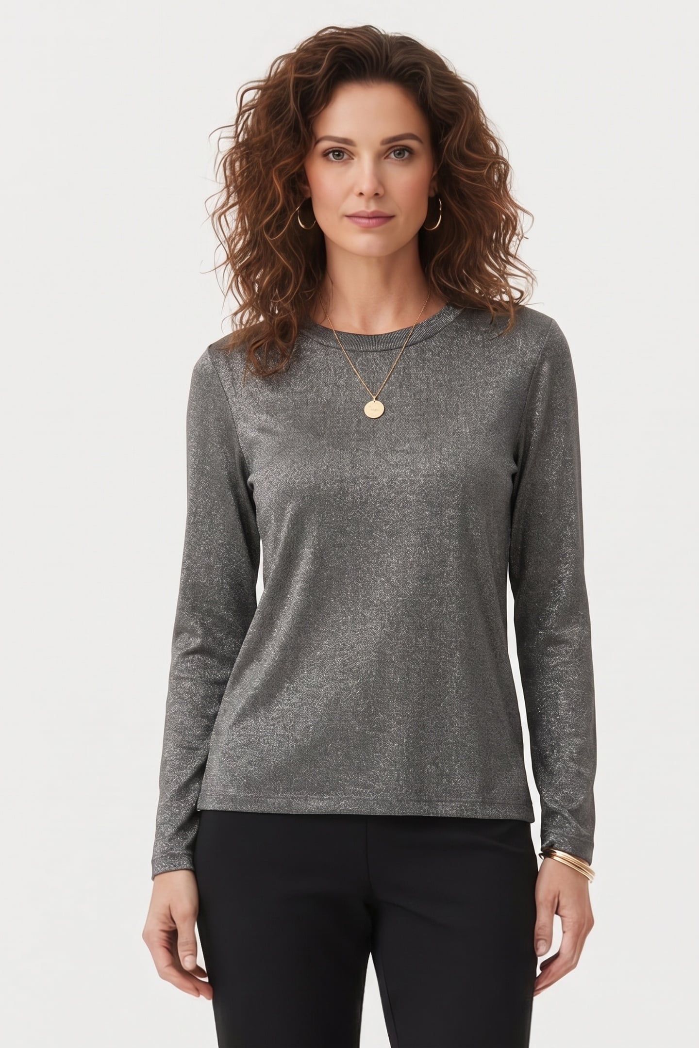 FLORA TOP TOP GREY 1