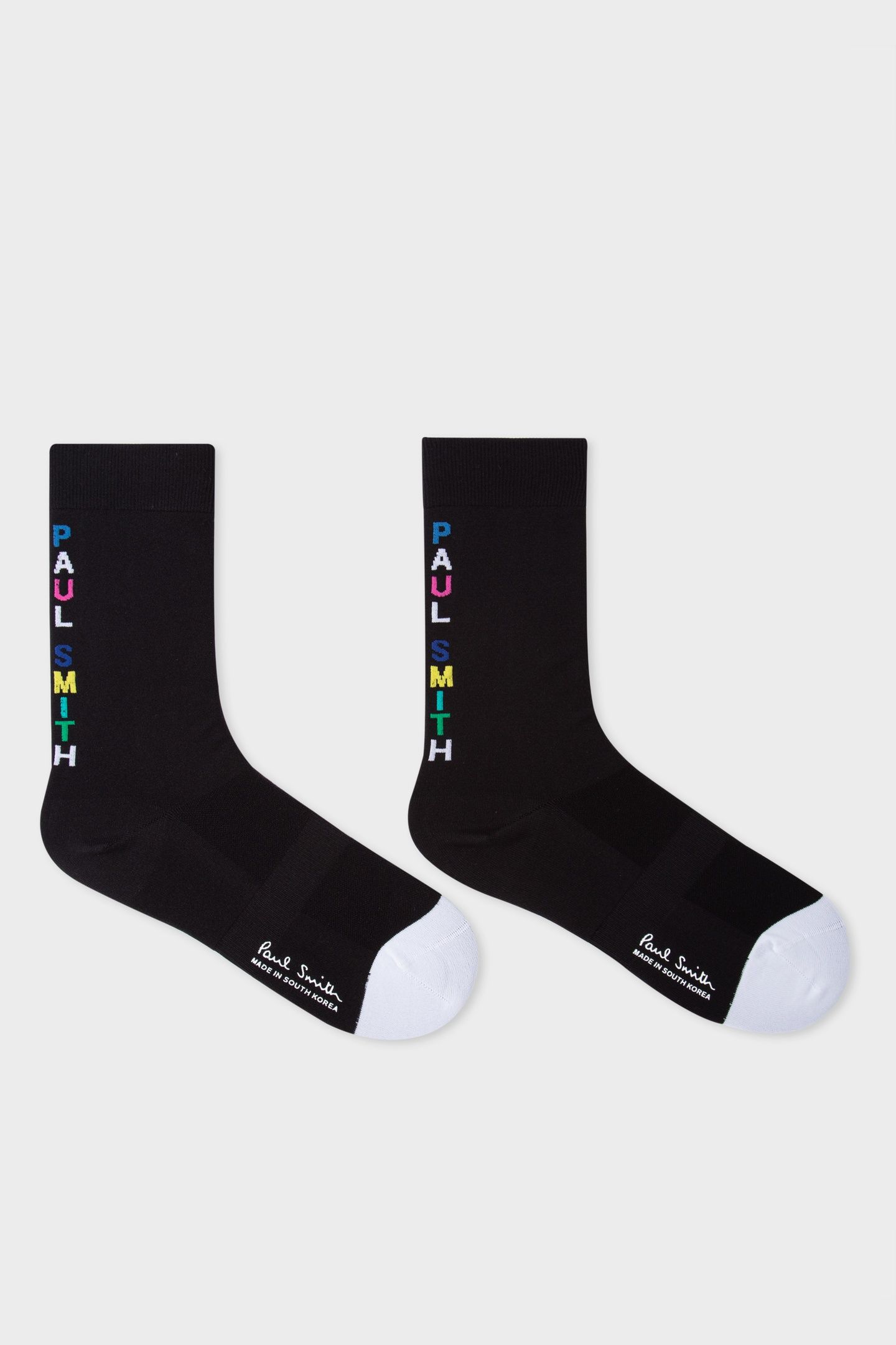 MEN SOCK CYCLE LGO BLACK 5