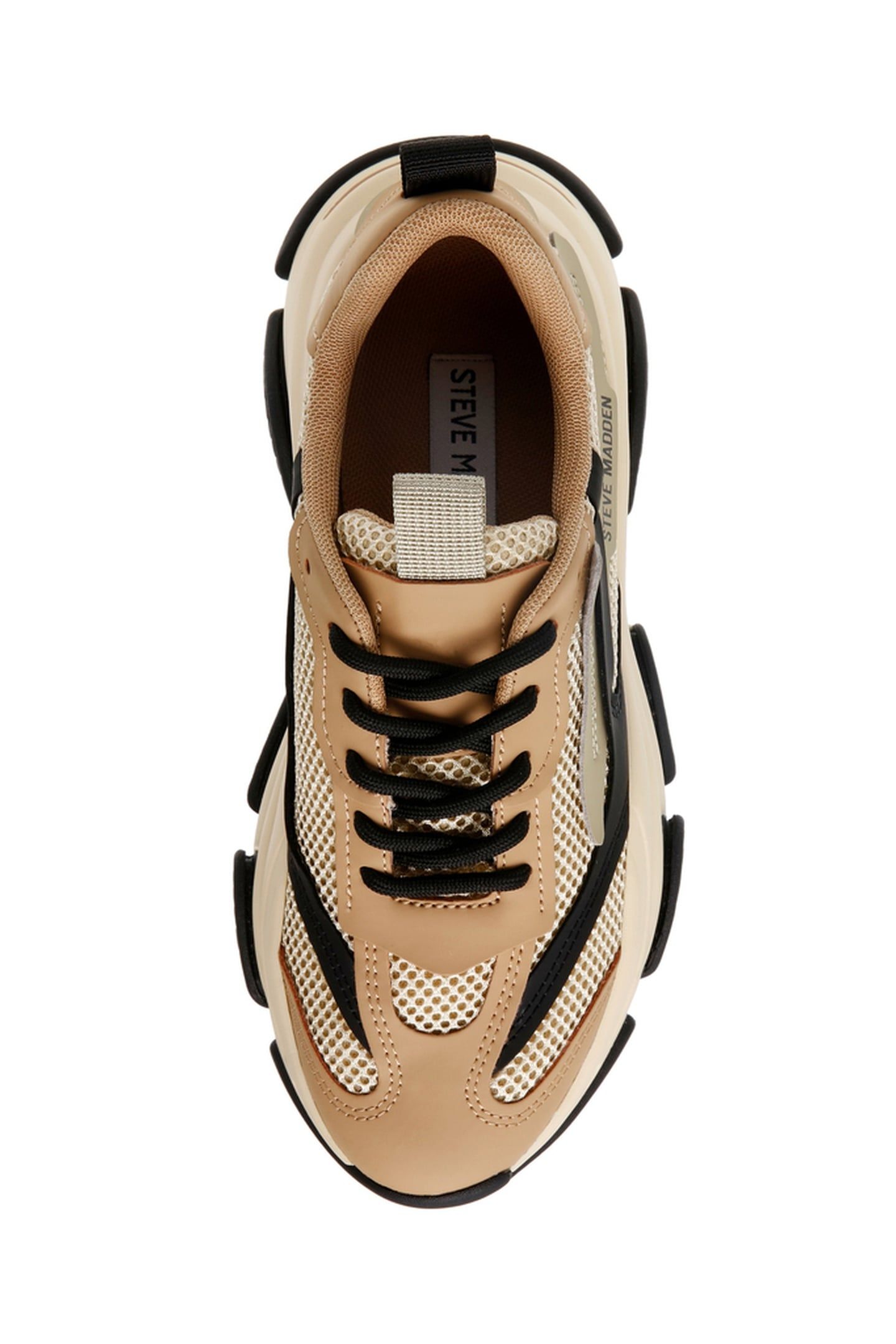 POSSESSION-E SNEAKERS KHAKI/BLACK 6