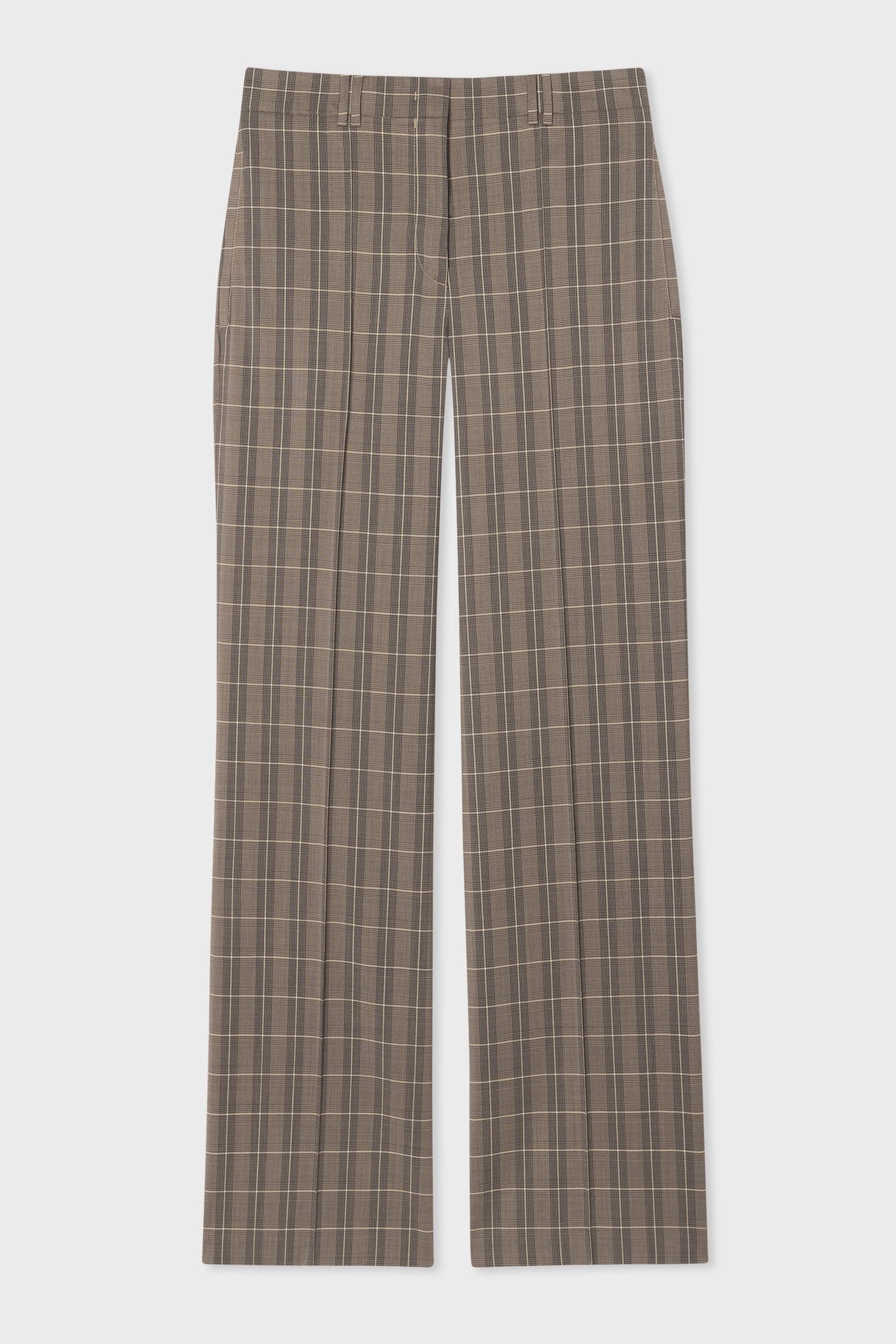 WOMENS TROUSERS LIGHT BEIGE 7