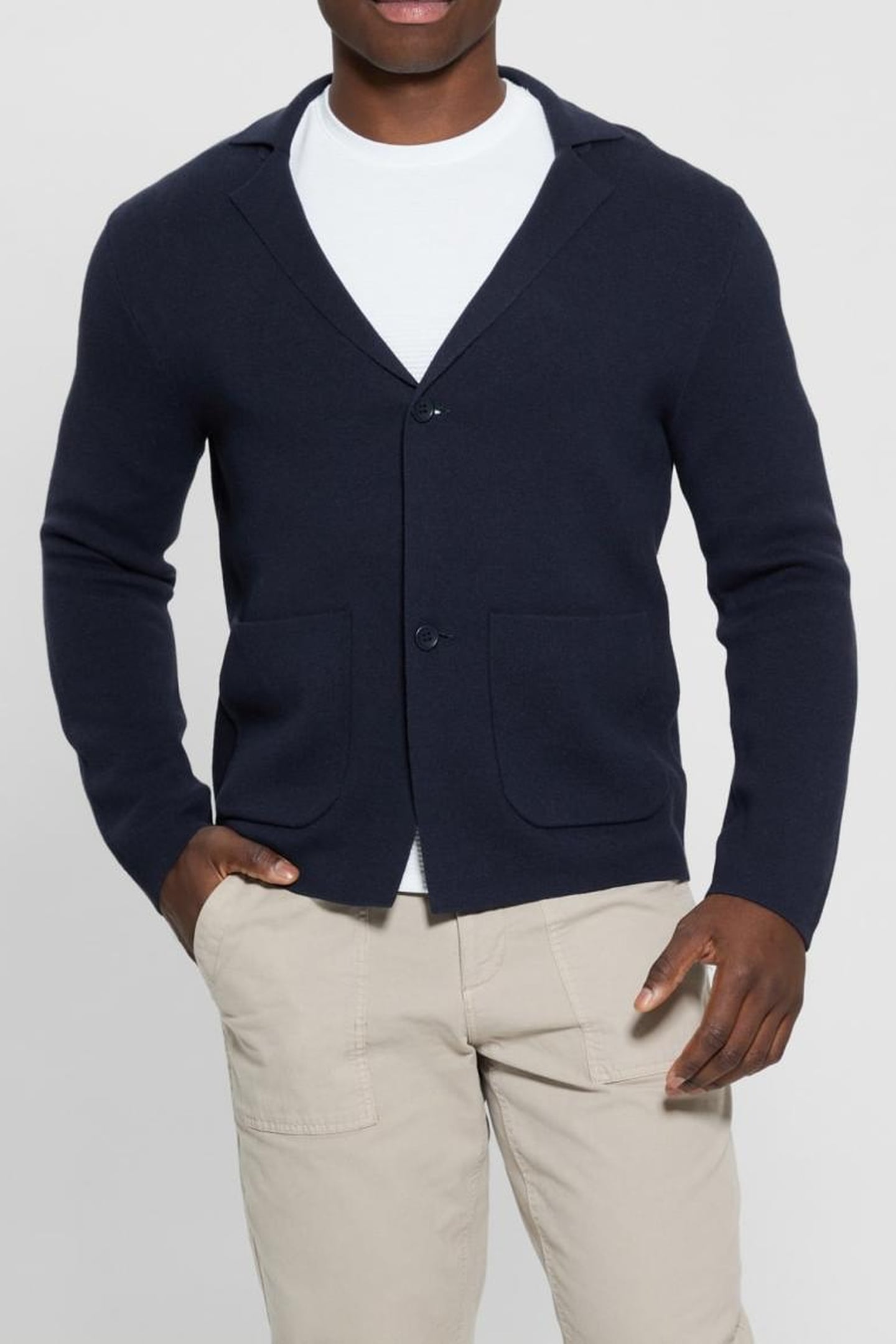 LS BENNETT SWEATER B SMART BLUE 3
