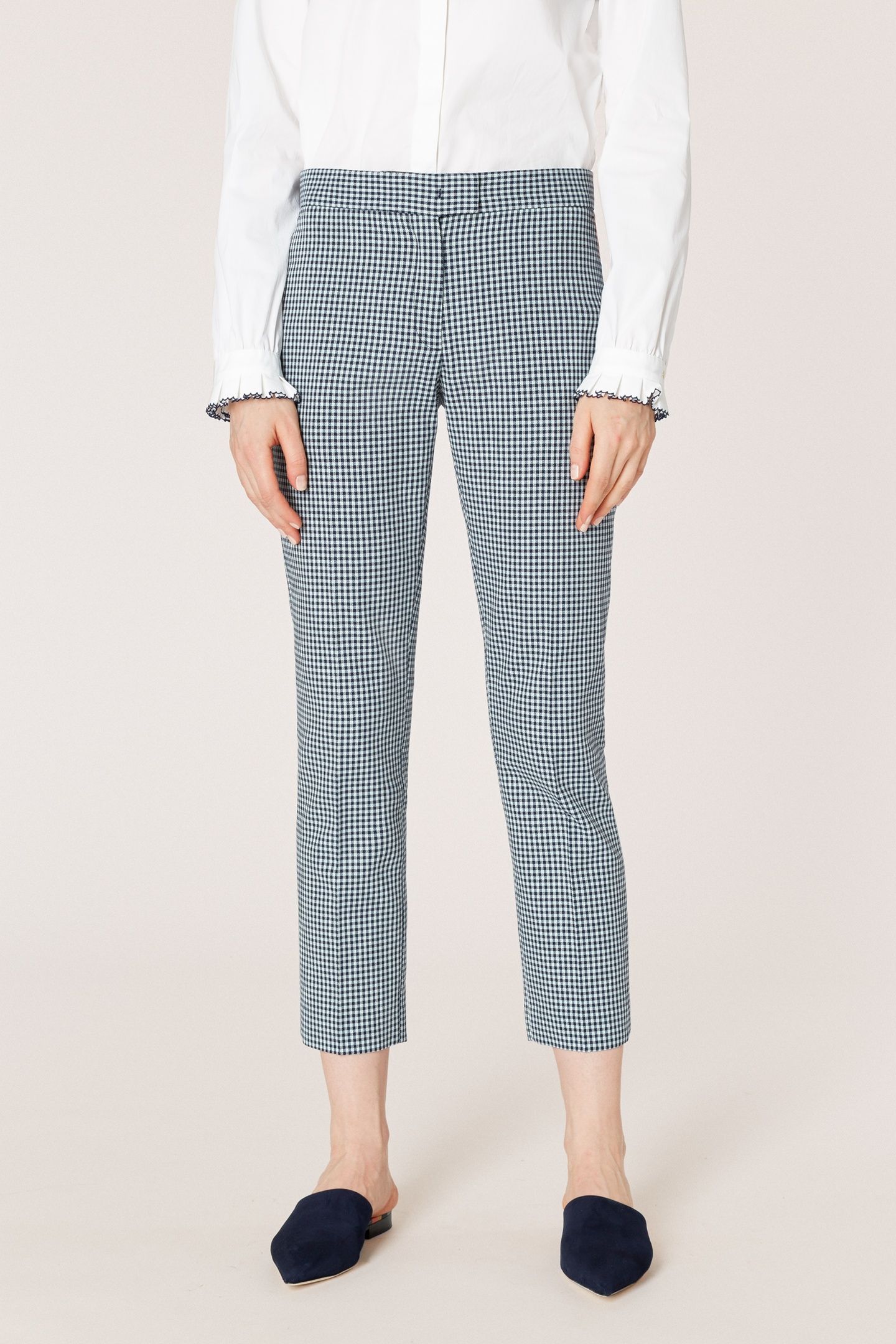 WOMENS TROUSERS LIGHT BLUE 1