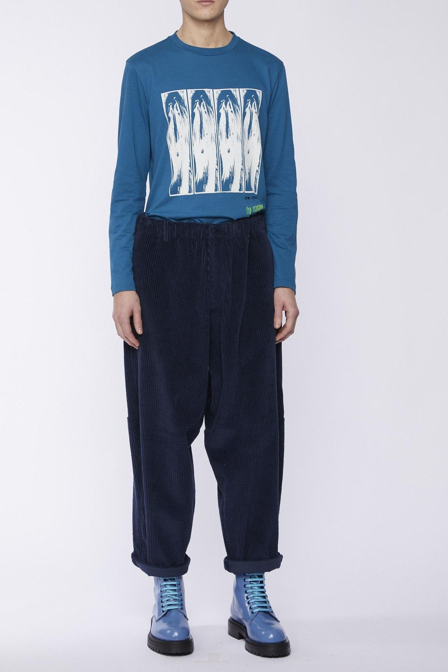 GENTS TROUSER VERY DARK NAVY 3