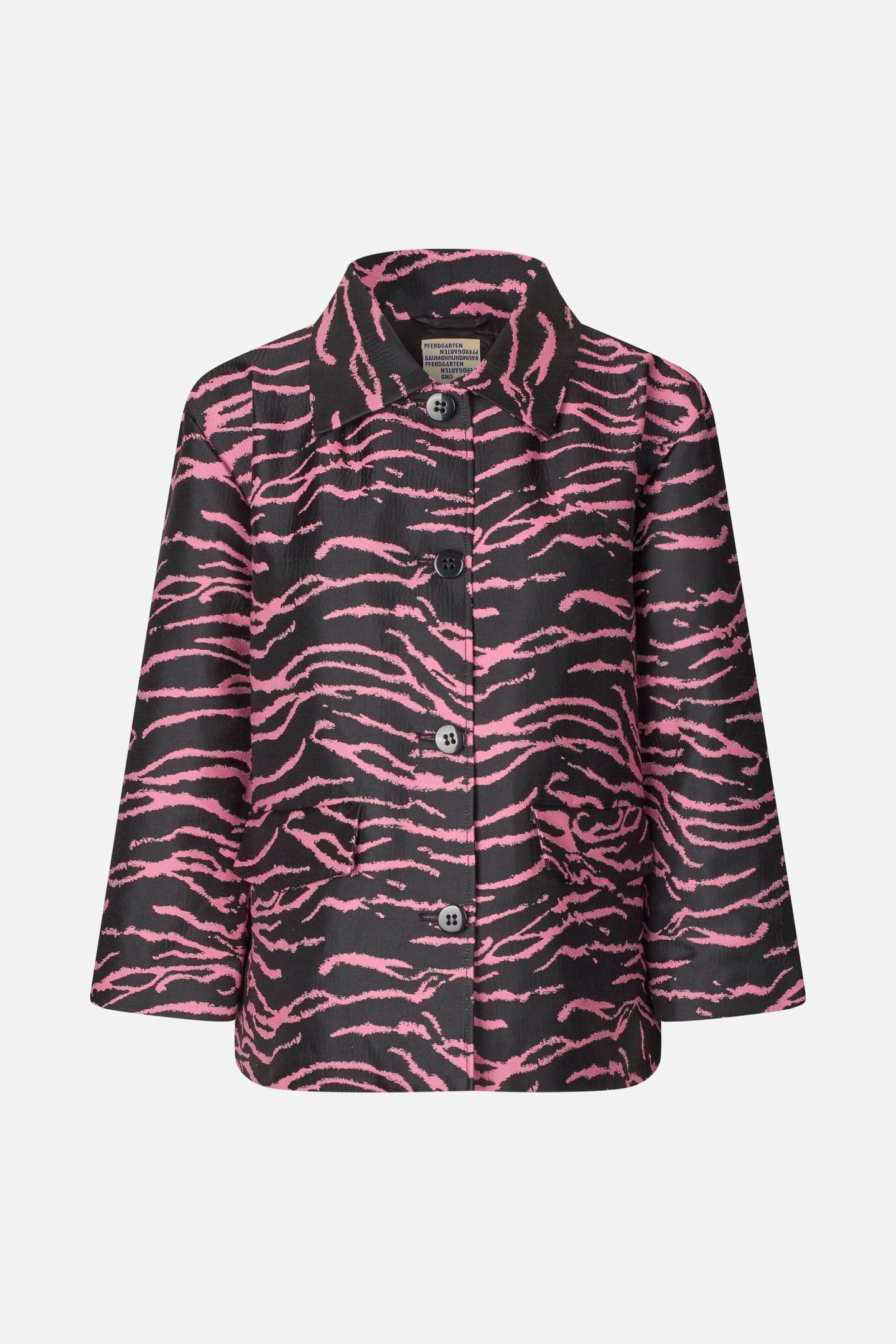 BETINA JACKET MAUVE ORCHID ZEBRA 4