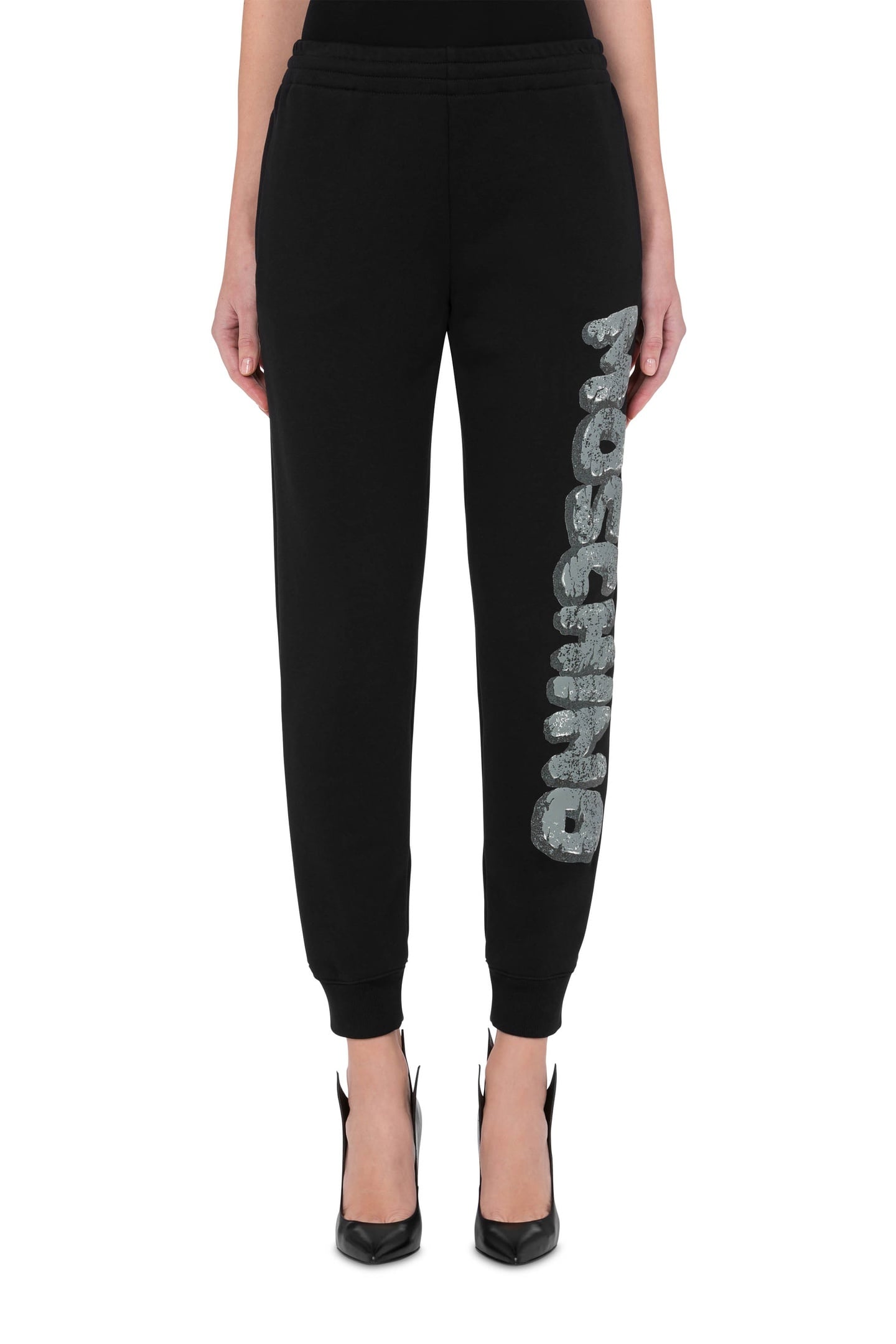 MOSCHINO X THE FLINTSTONES™ JOGGER BLACK 1