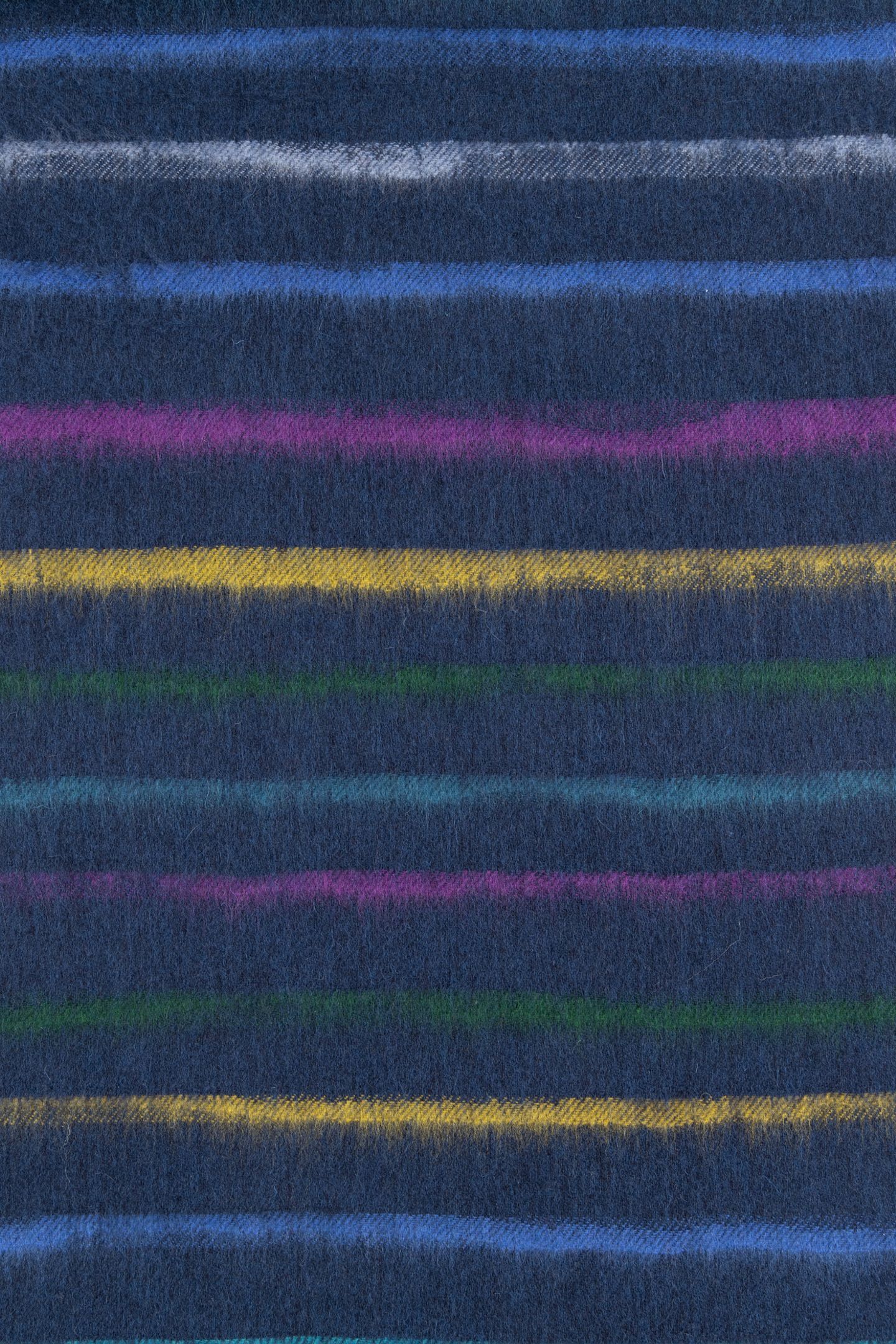 MEN SCARF PS SPRAY STRP NAVY 2