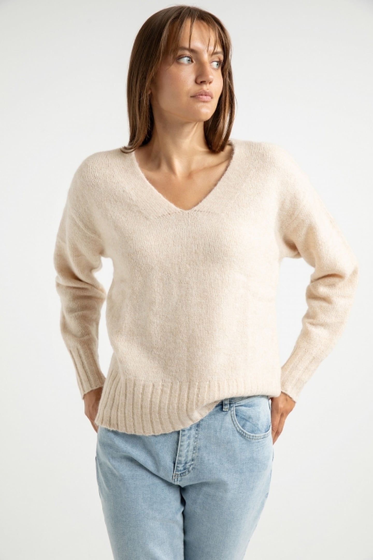 ADDY SWEATER SAND 2