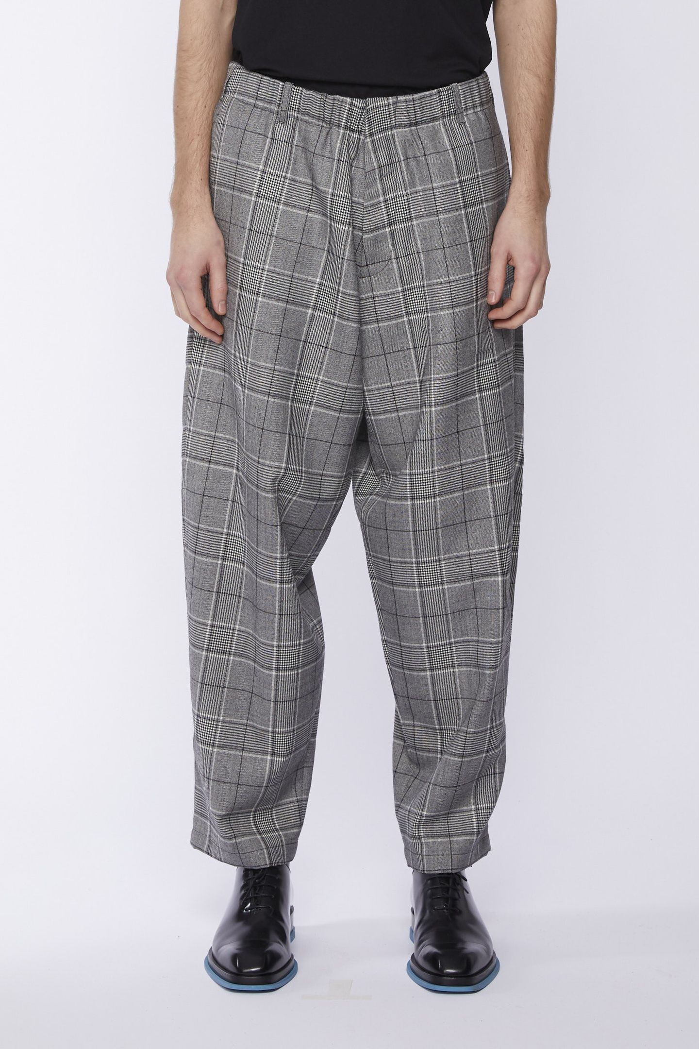 GENTS TROUSER GREY MELANGE 1