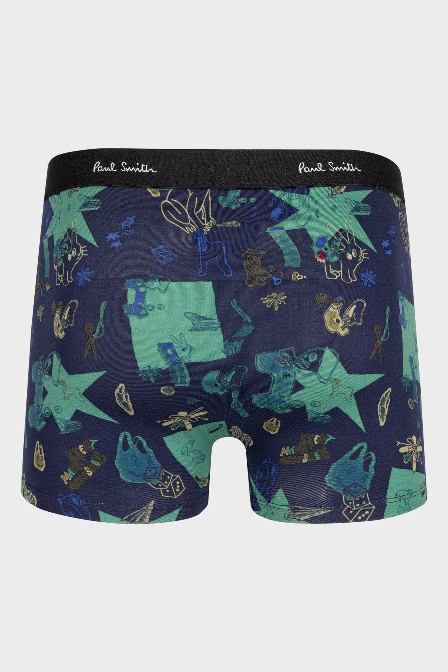 MEN TRUNK MAG OBSESSION VERY DARK NAVY 3