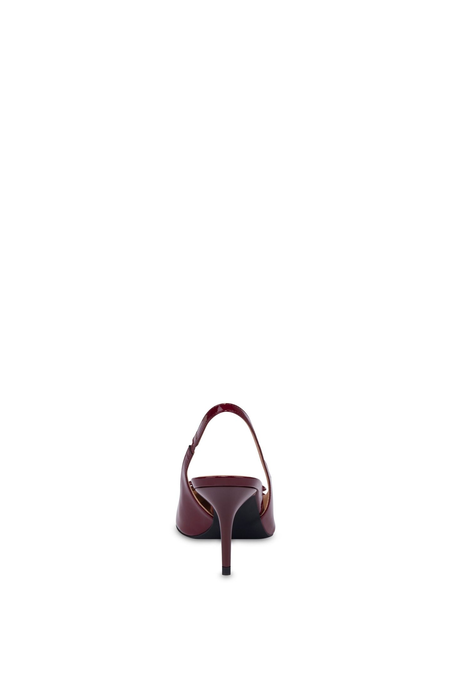 PATENT LEATHER SLINGBACKS RED 4