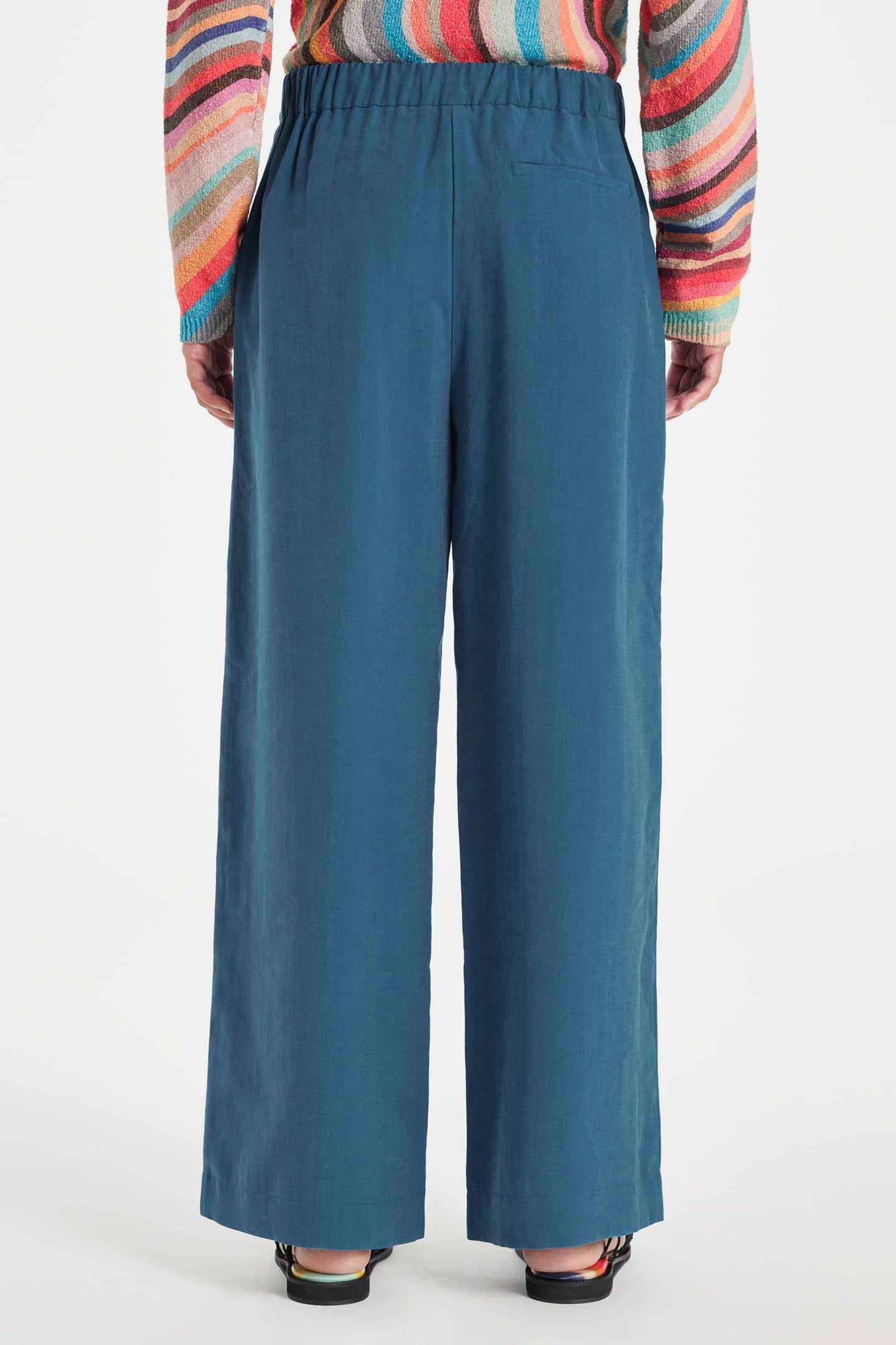 WOMENS TROUSERS INDIGO 5