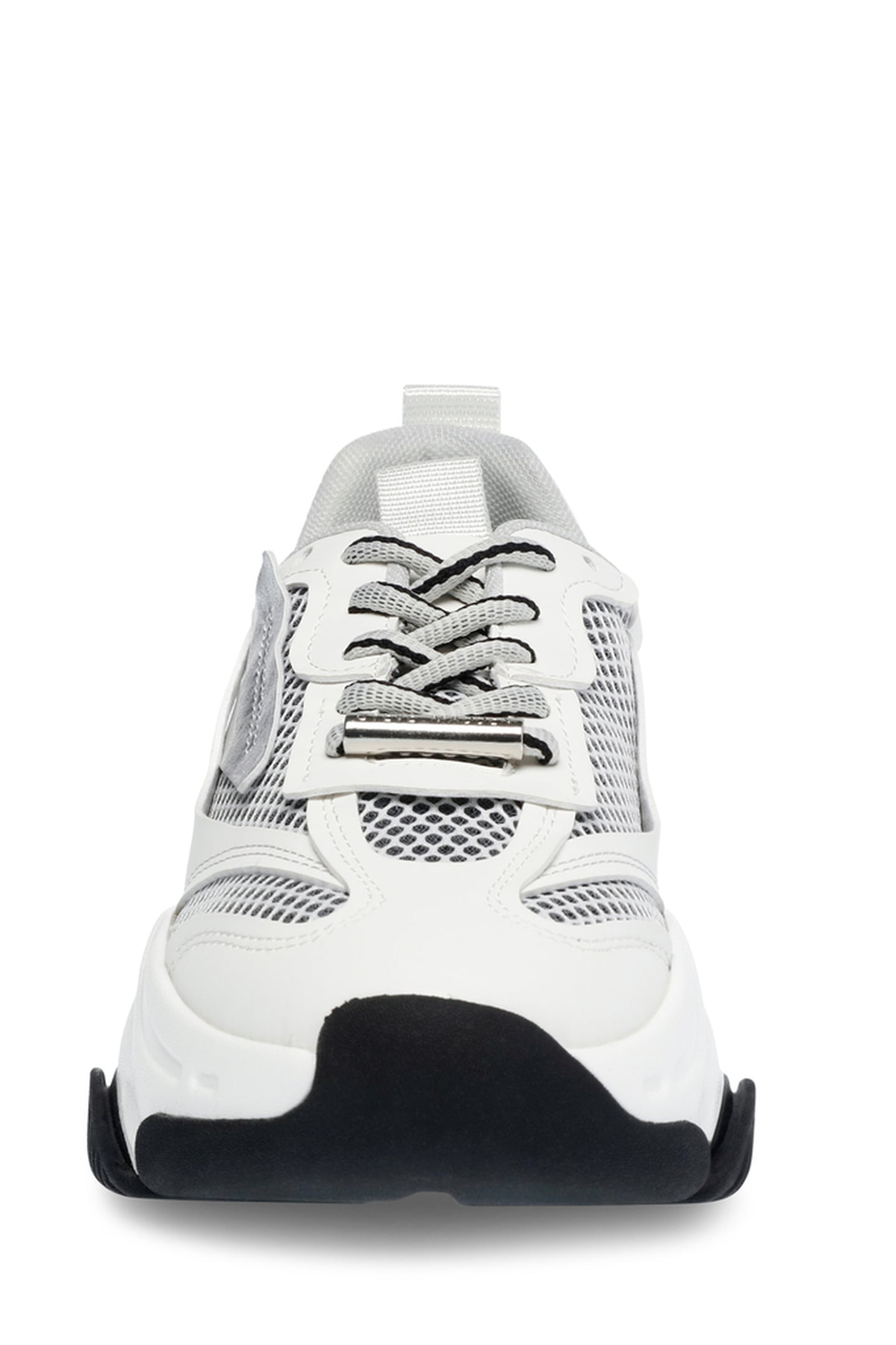 POSSESSION-E SNEAKERS SILVER/WHITE 4