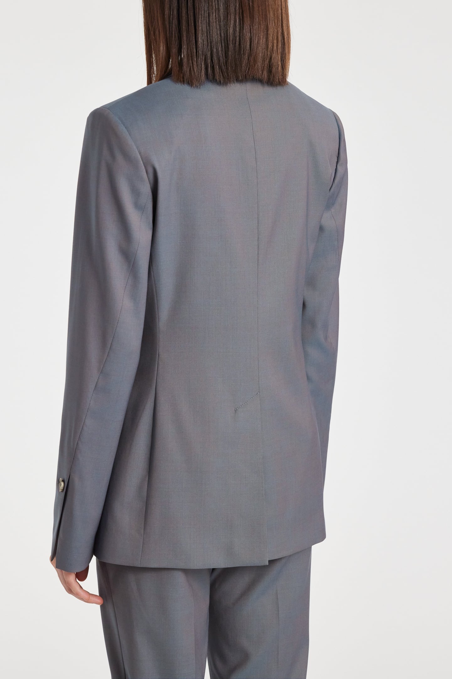 WOMENS JACKET GREYISH BLUE 8