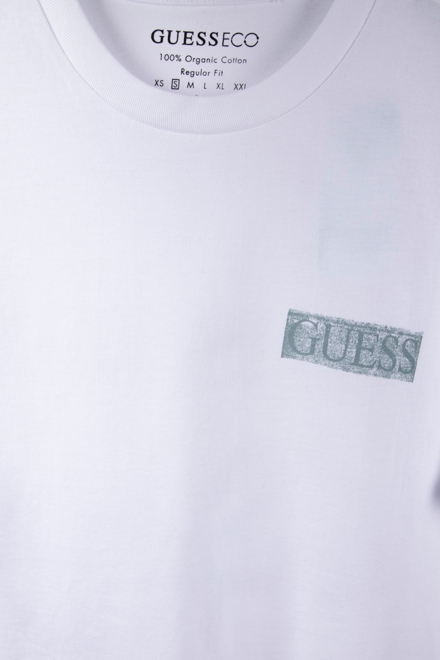 SS BSC PAINTERS TEE PURE WHITE/FULL GREY 4