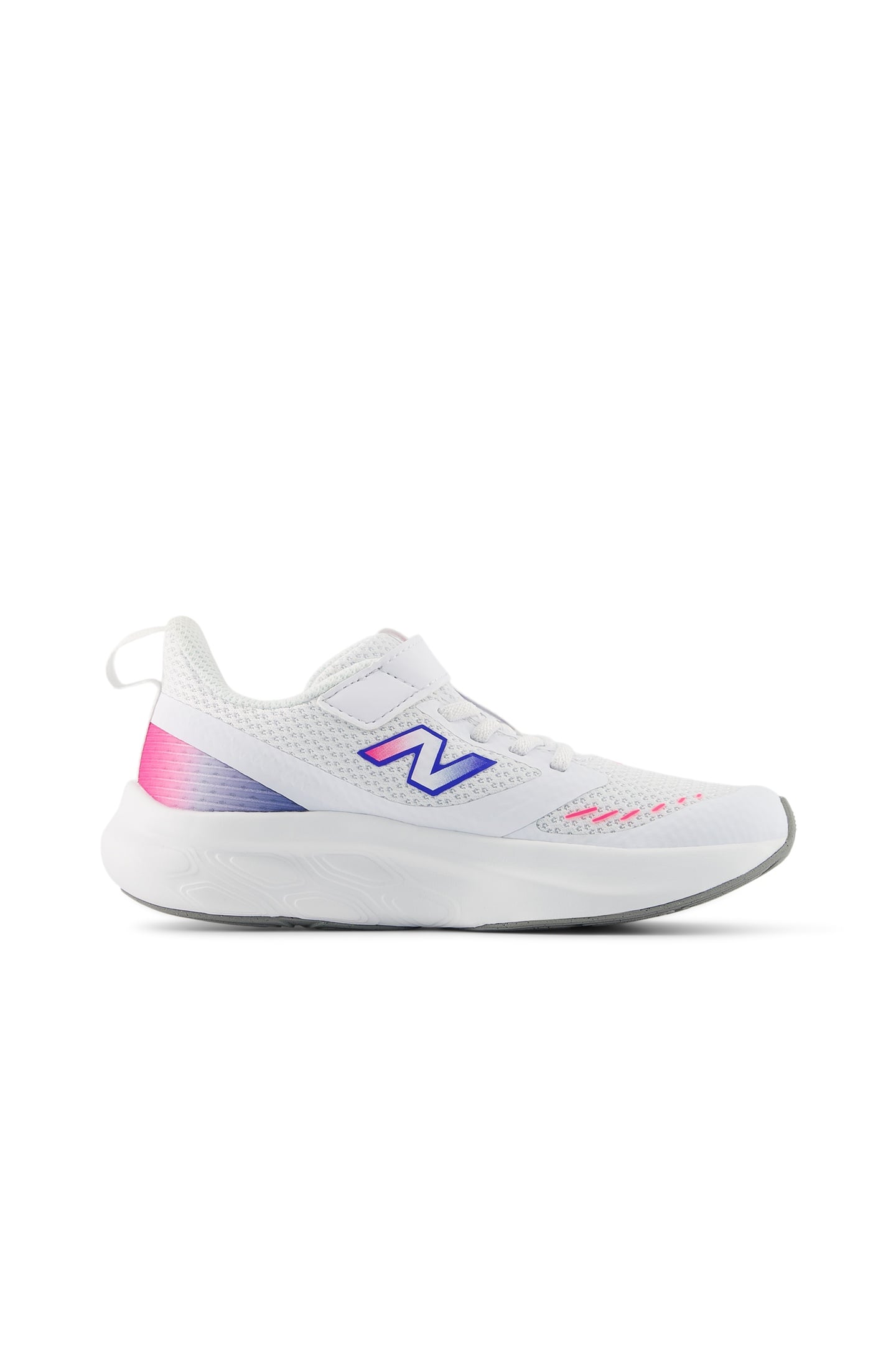 PRE GIRLS 625 HOOK & LOOP WHITE 2