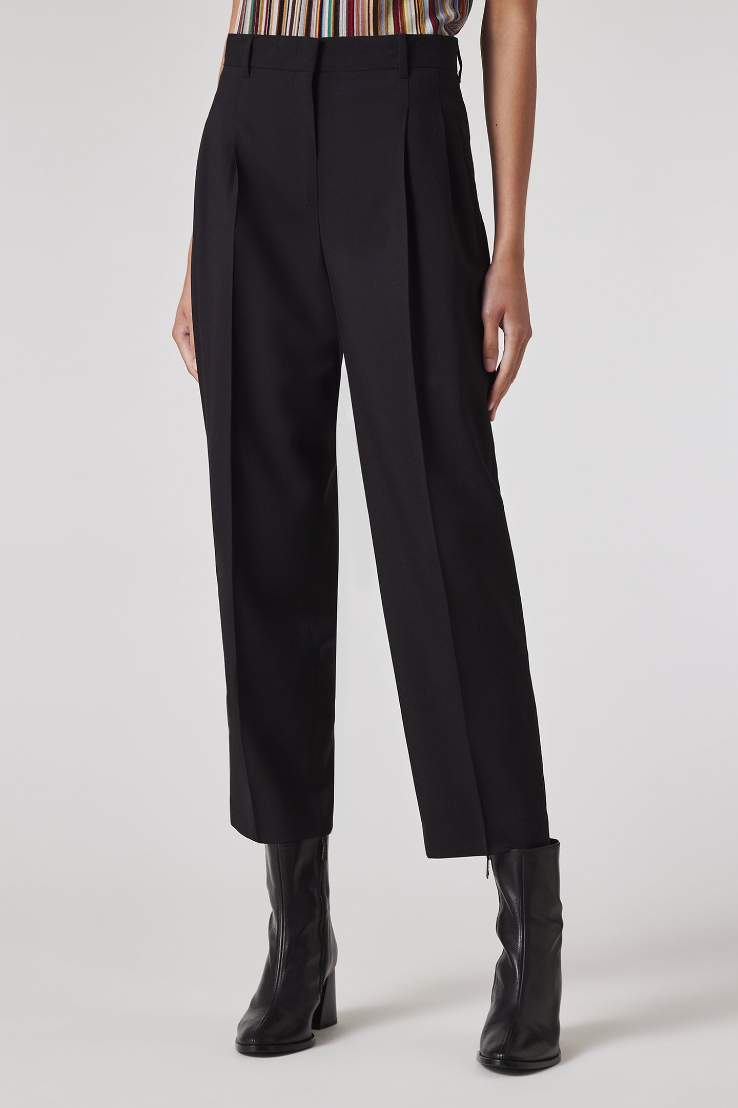 WOMENS TROUSERS BLACK 1