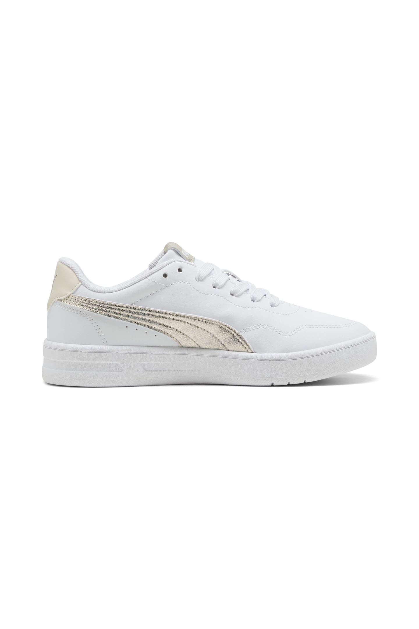 COURT LALLY METALLIC WHISPER WHITE-GOLD 1